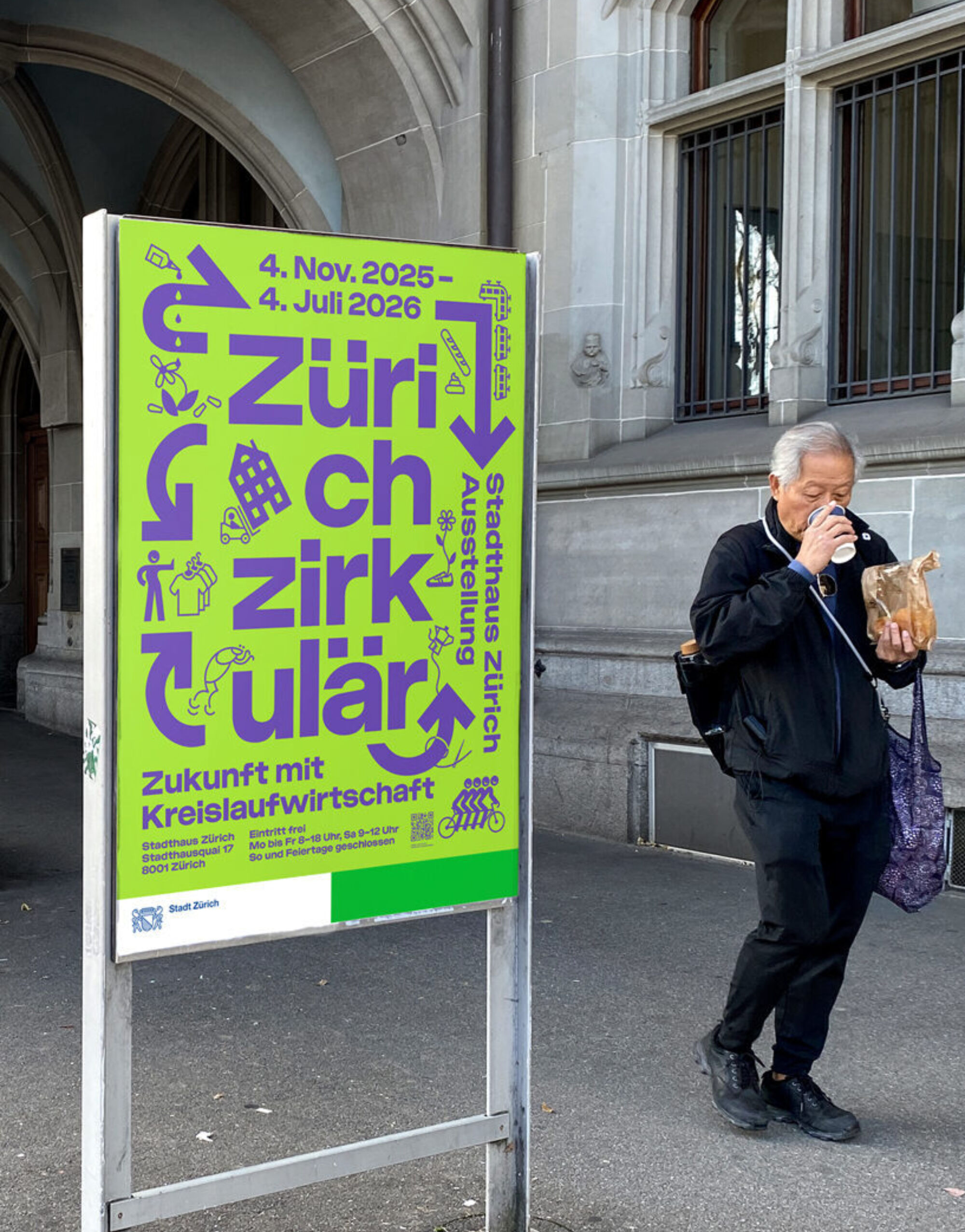 Newsletter Zirkular Plakat