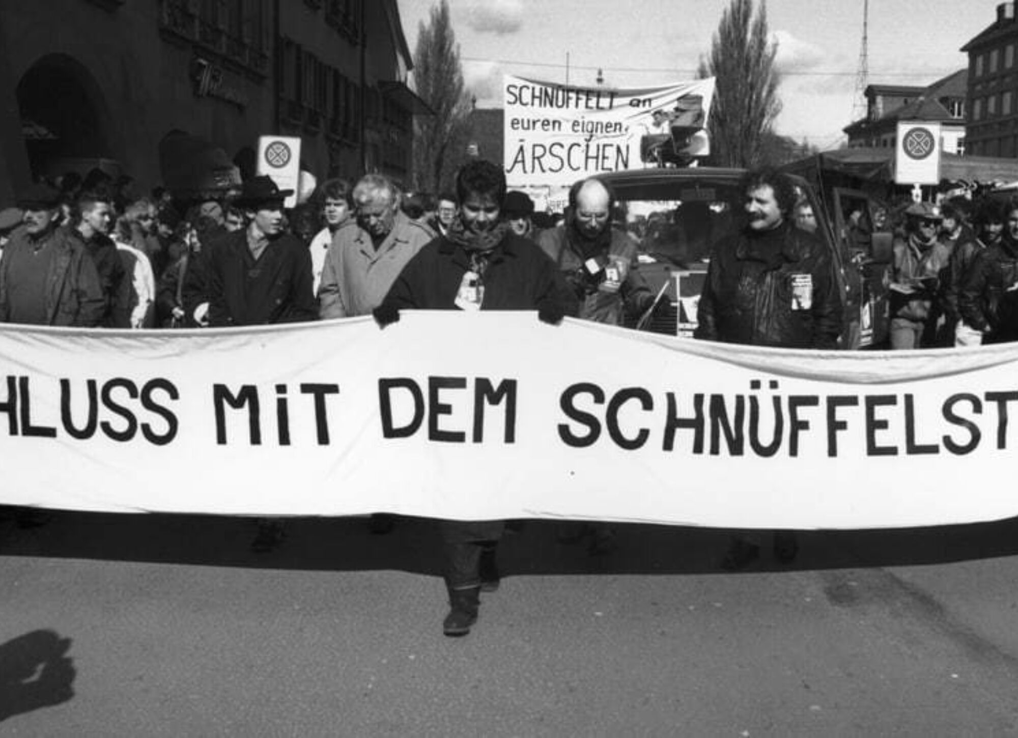 Fichenaffaere Schnueffelstaat