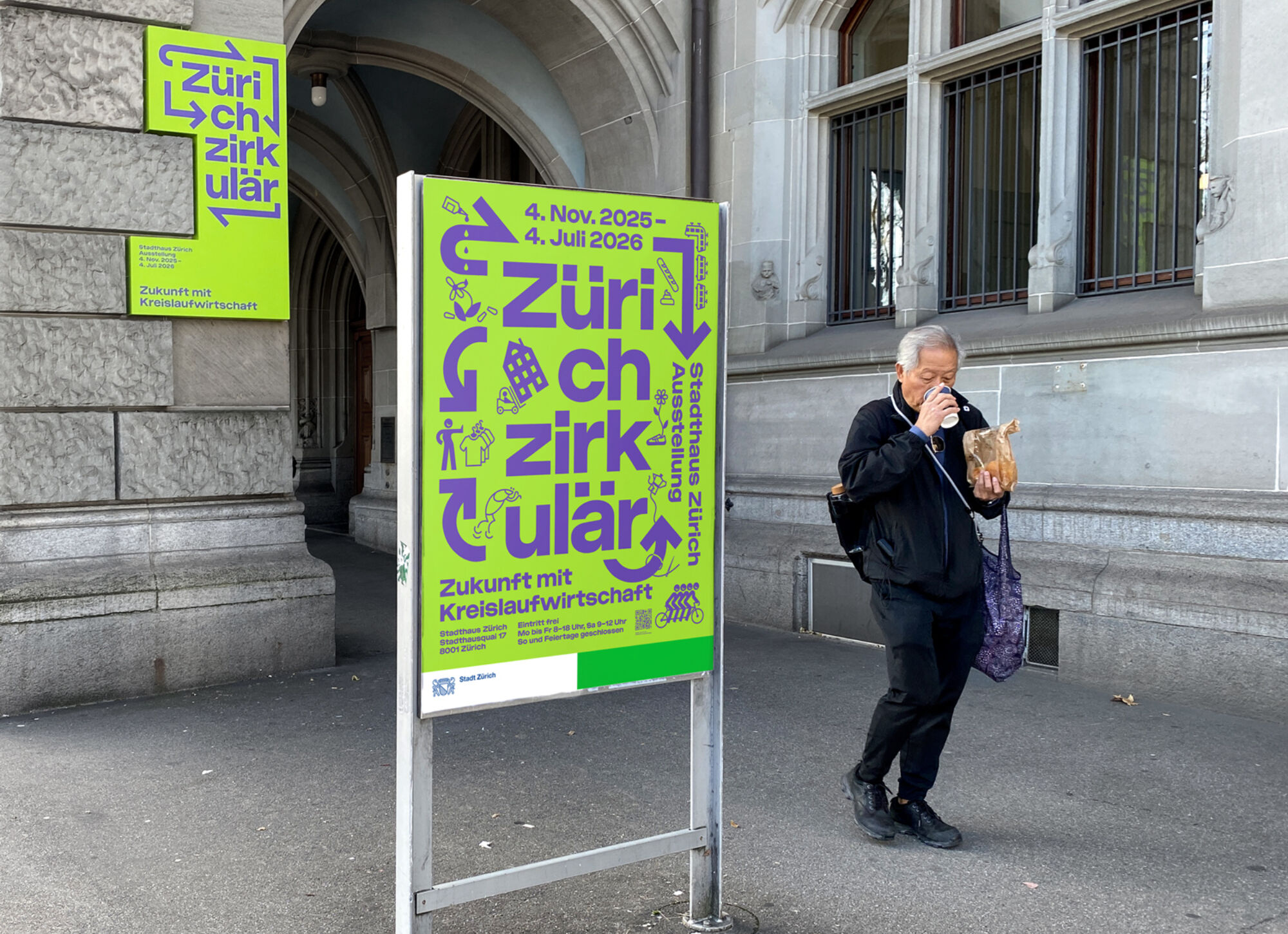 Newsletter Zirkular Plakat