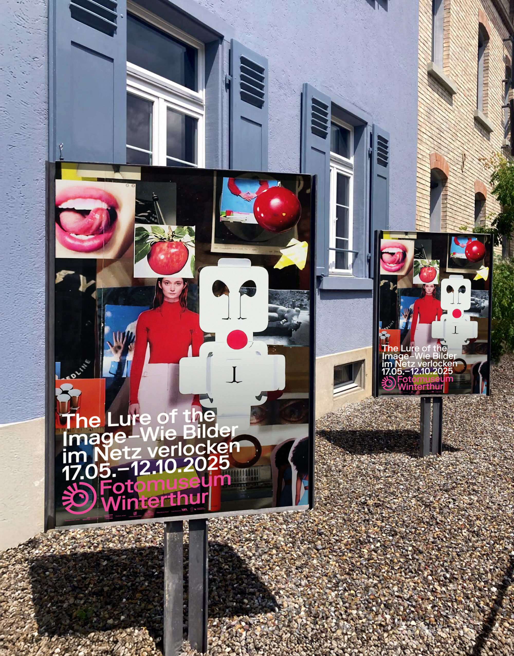 FMW Plakat Lure of the Image