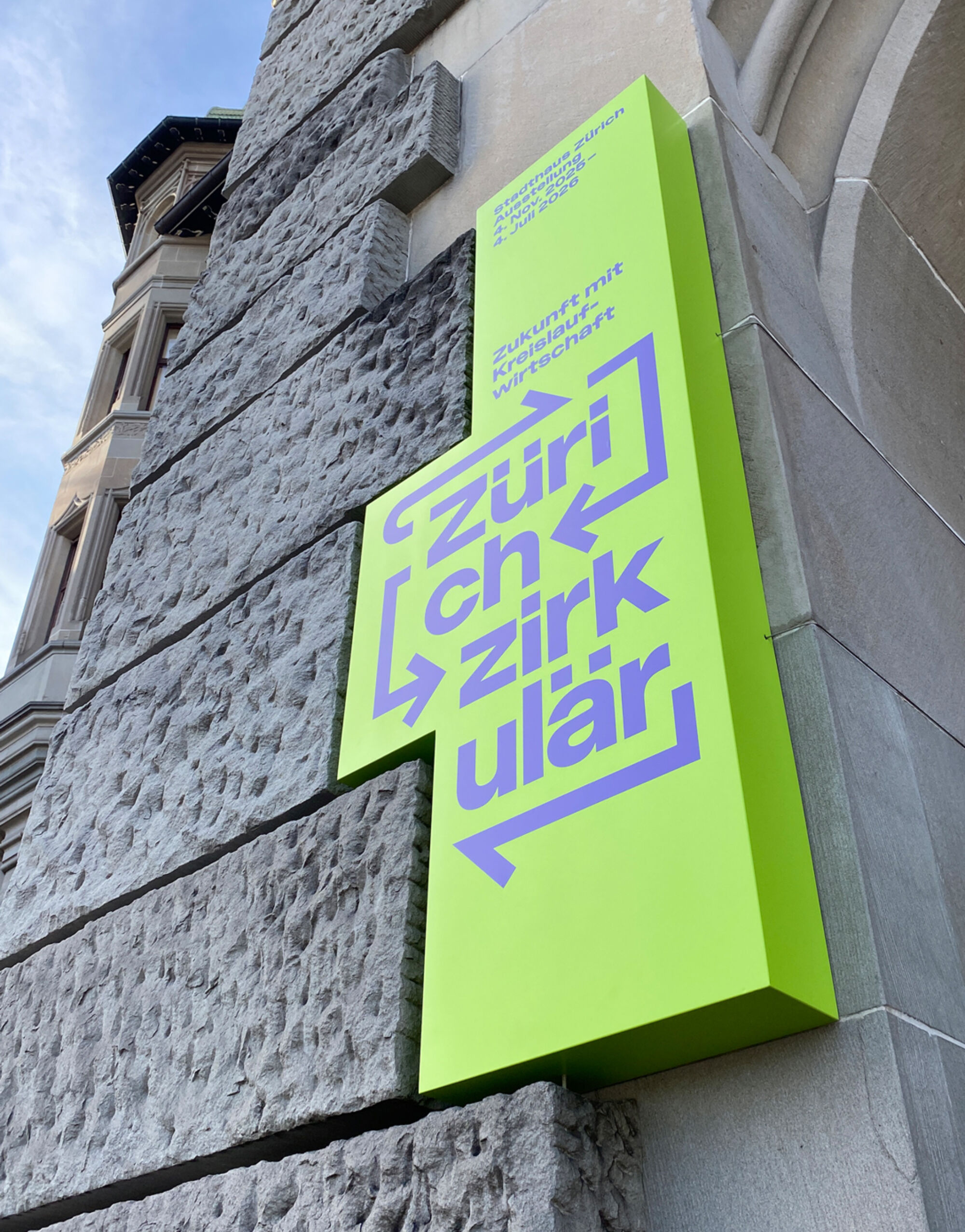 Newsletter Zirkular Fassade