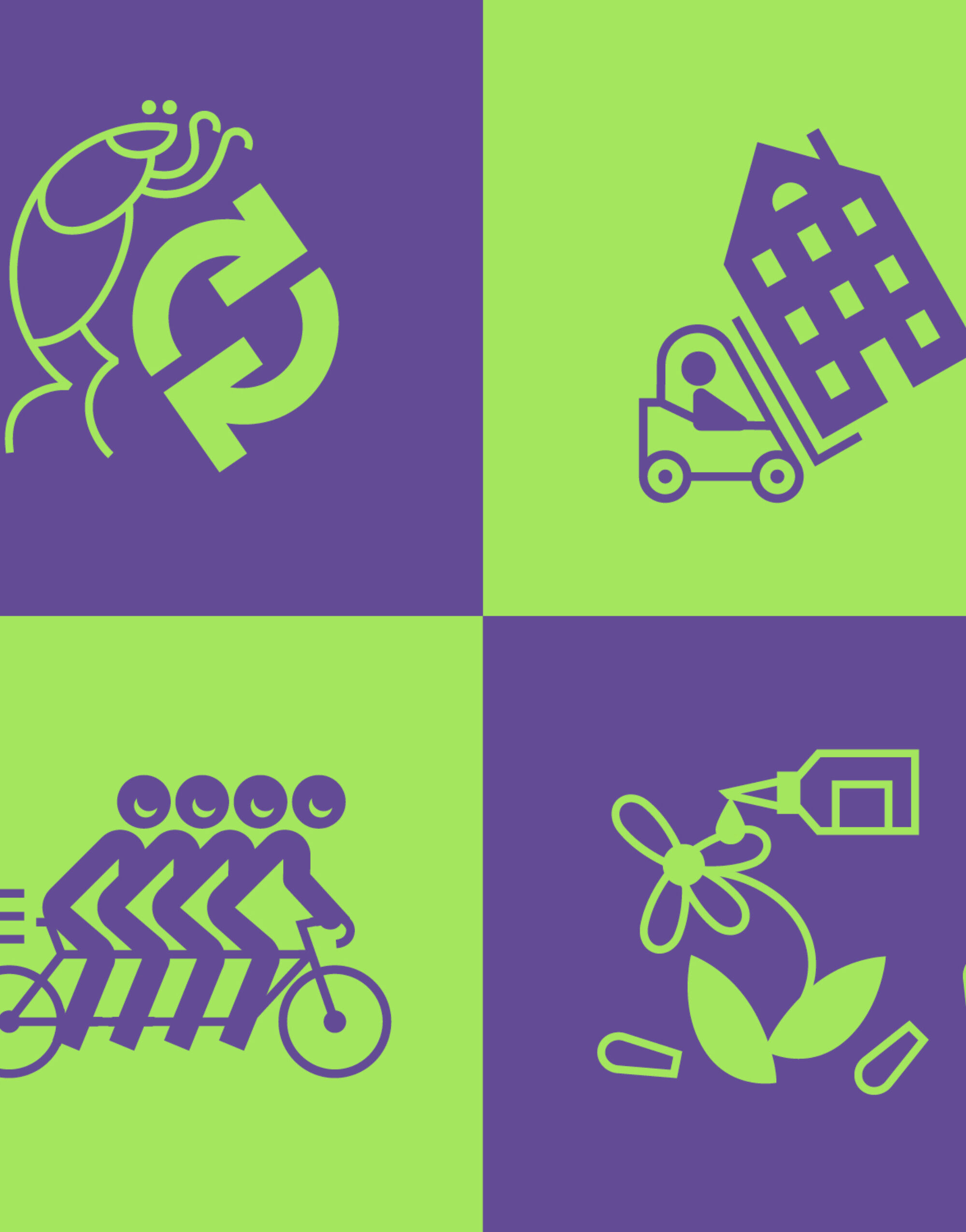 Zirkular Details Quadrat RGB