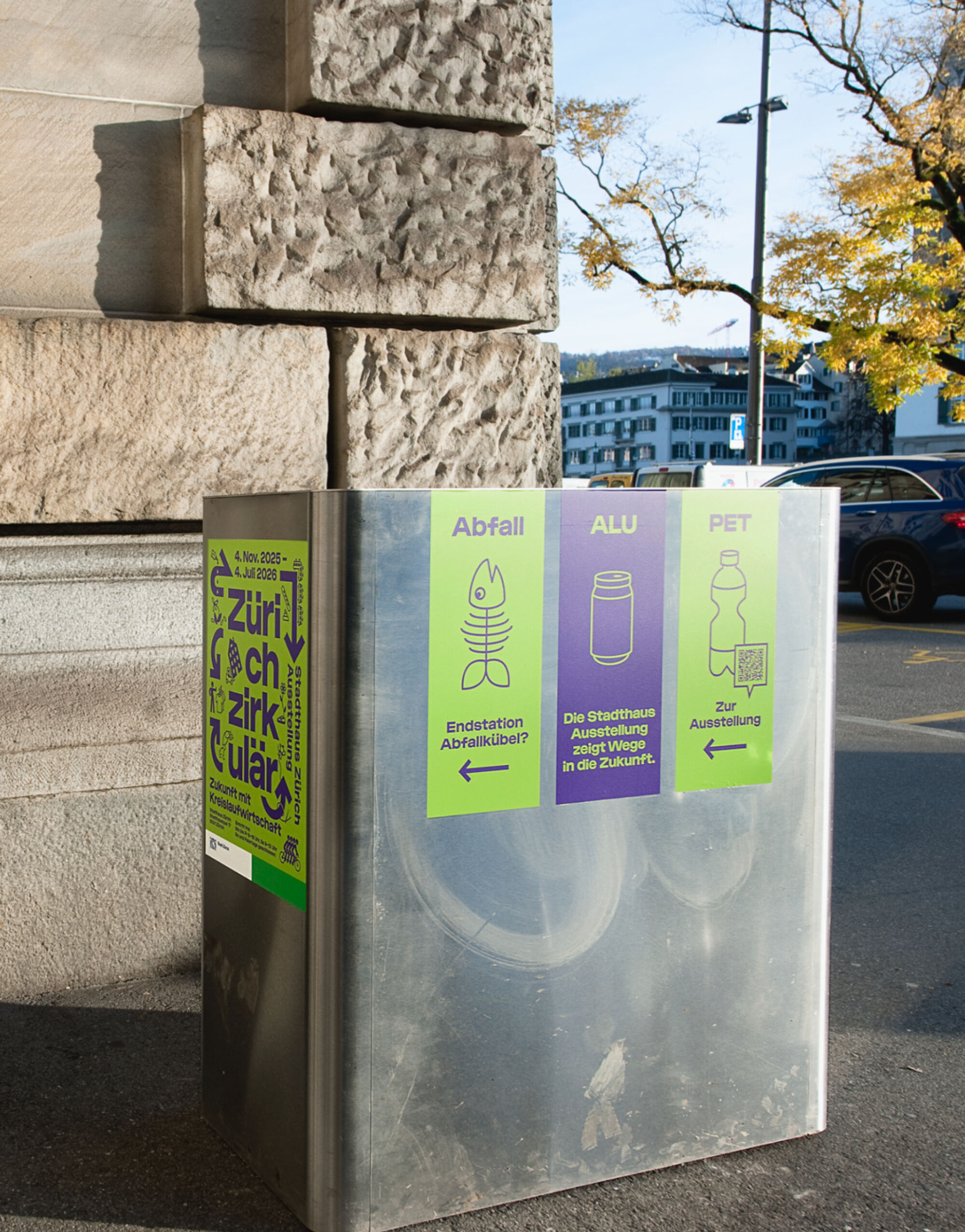 Zirkular Recyklingstation