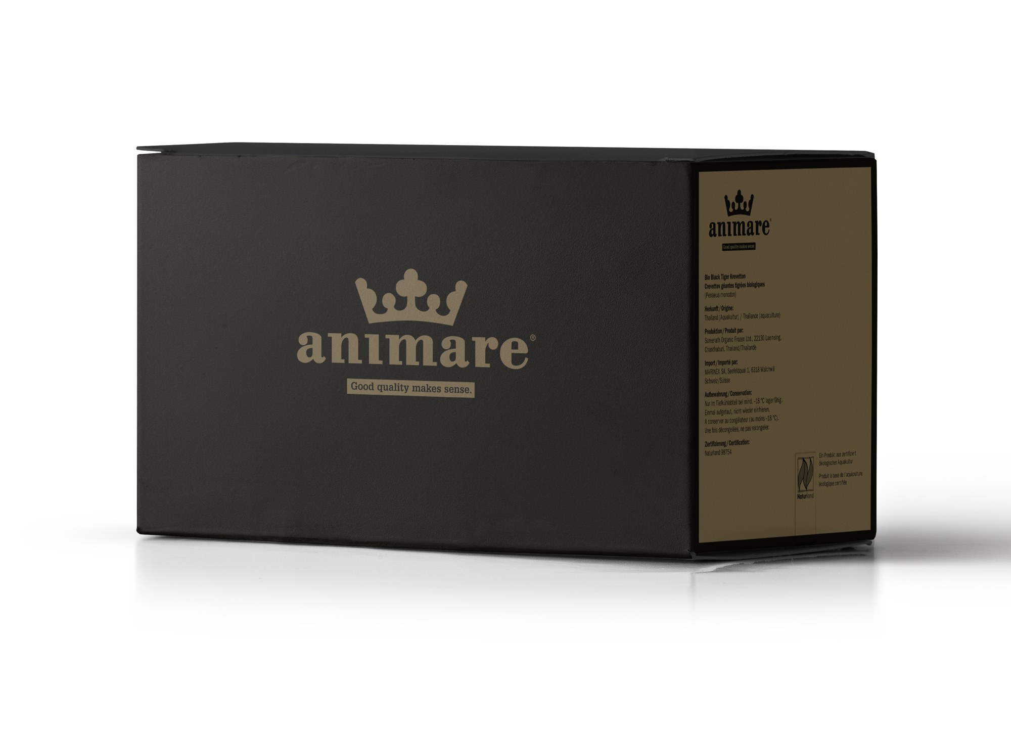 Animare Animare Mastercarton Schwarz 01