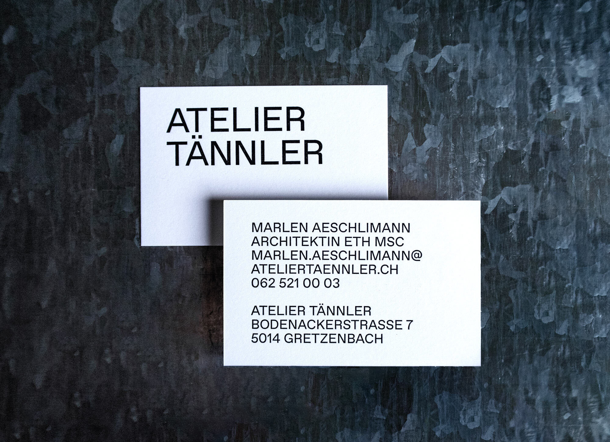 Atelier Taennler VK