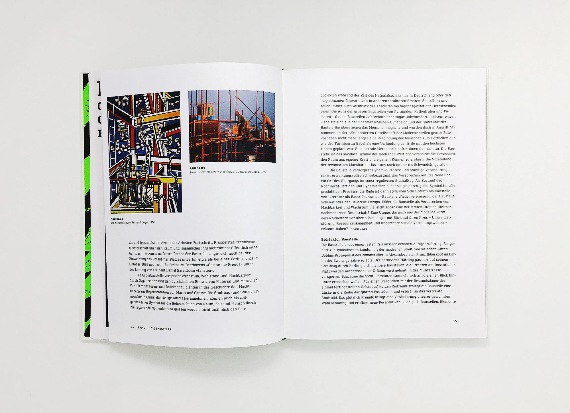 Baustelle Buerohaeberli Print Buch 26 Baustelle