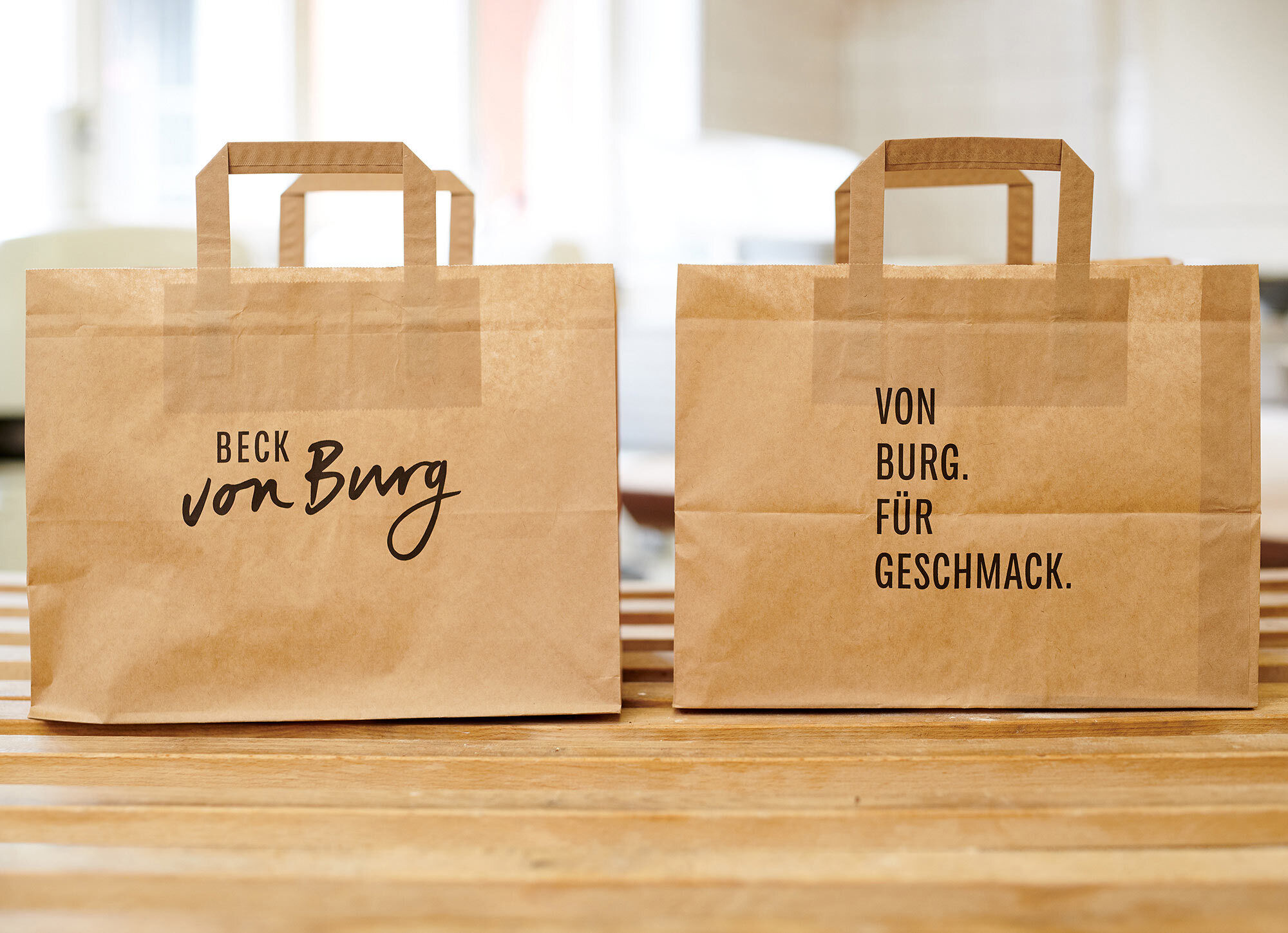 Beck von Burg Vonburg Taschen