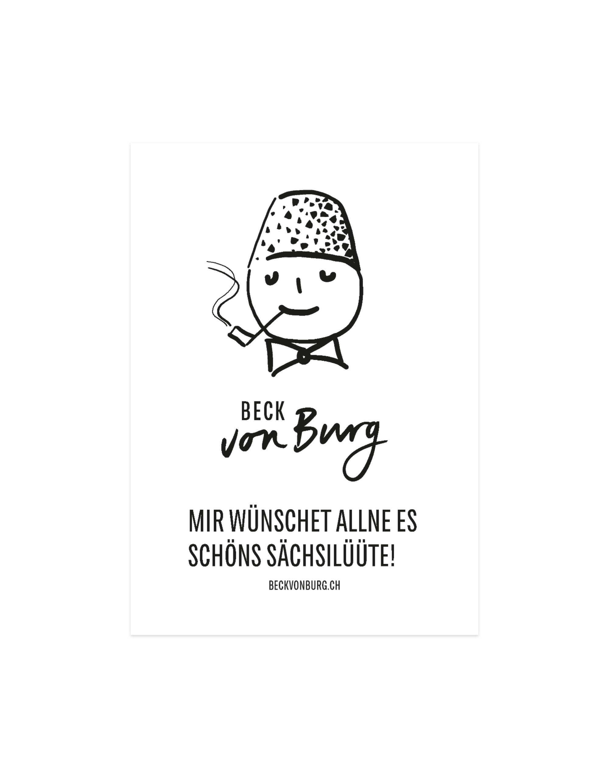 Beck von Burg Bv B Saechsiluete