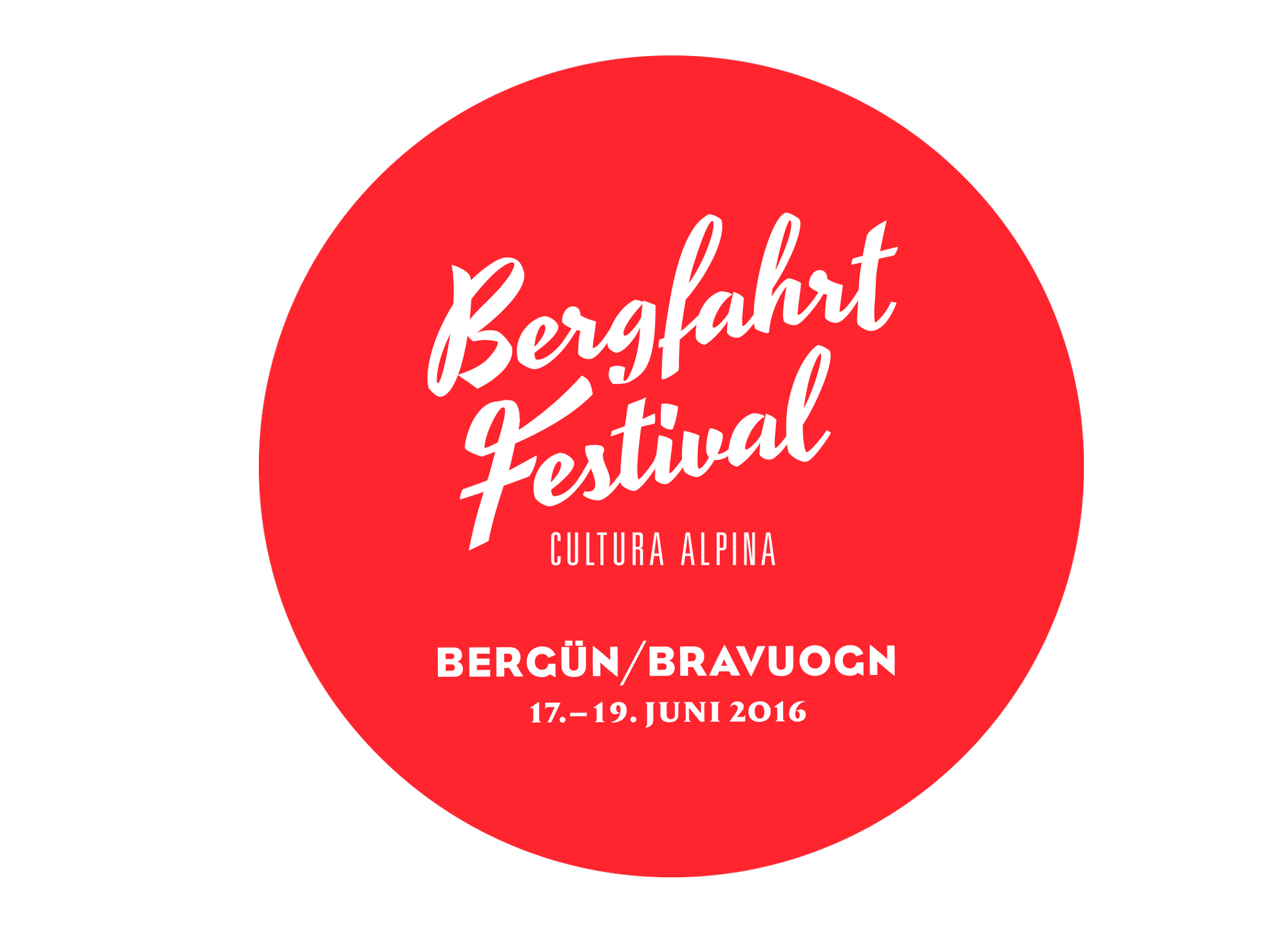 Bergfahrt Festival Bergfahrt Festival Logo