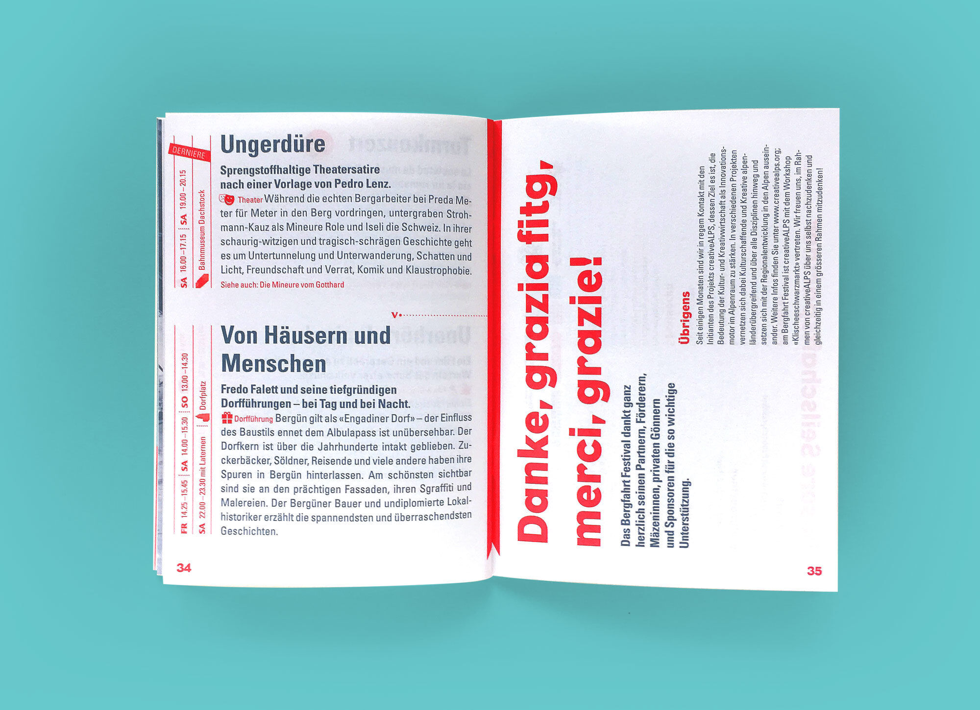 Bergfahrt Festival Bergfahrt Festival 2018 Programm Spread 02