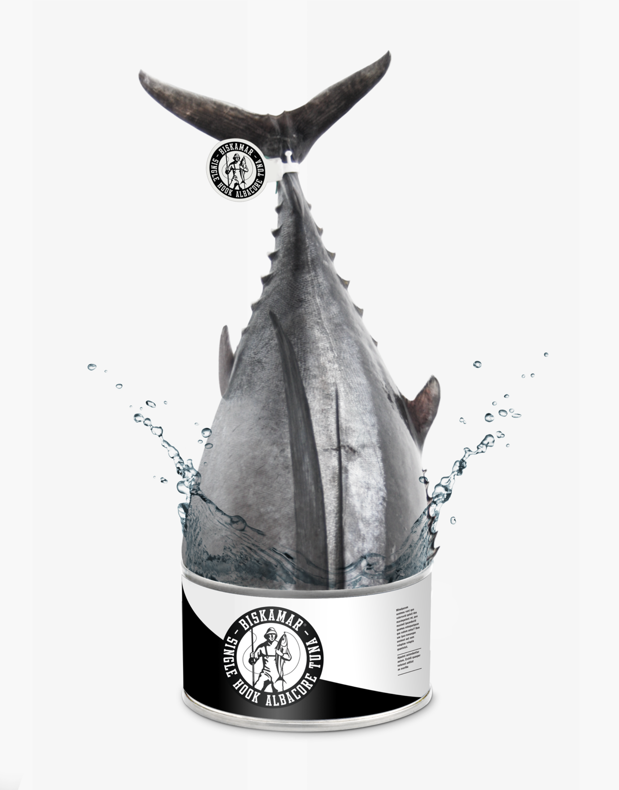 Biskamar Biskamar Thunfisch Dose 01