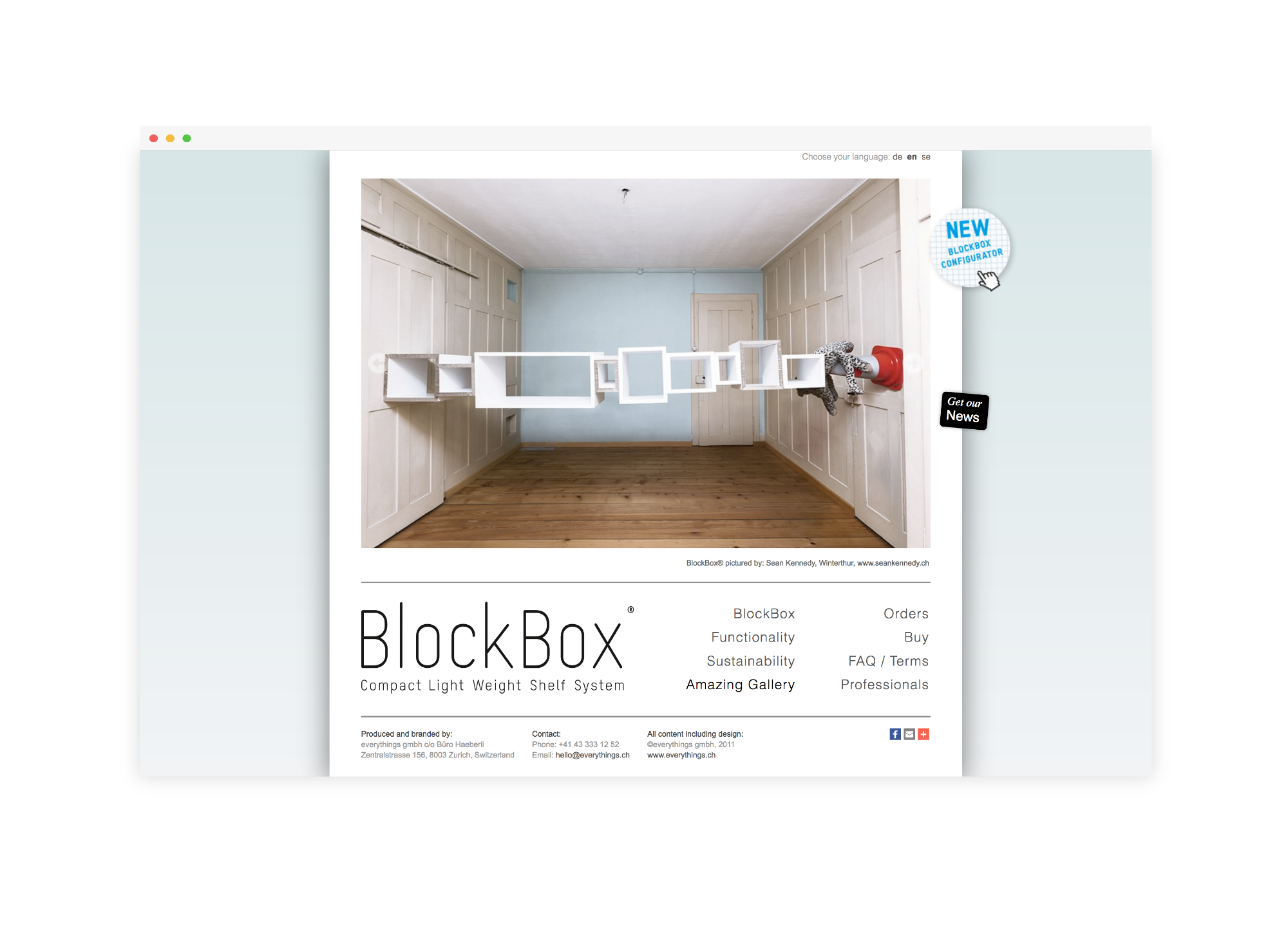 BlockBox® Blockbox Webseite 01