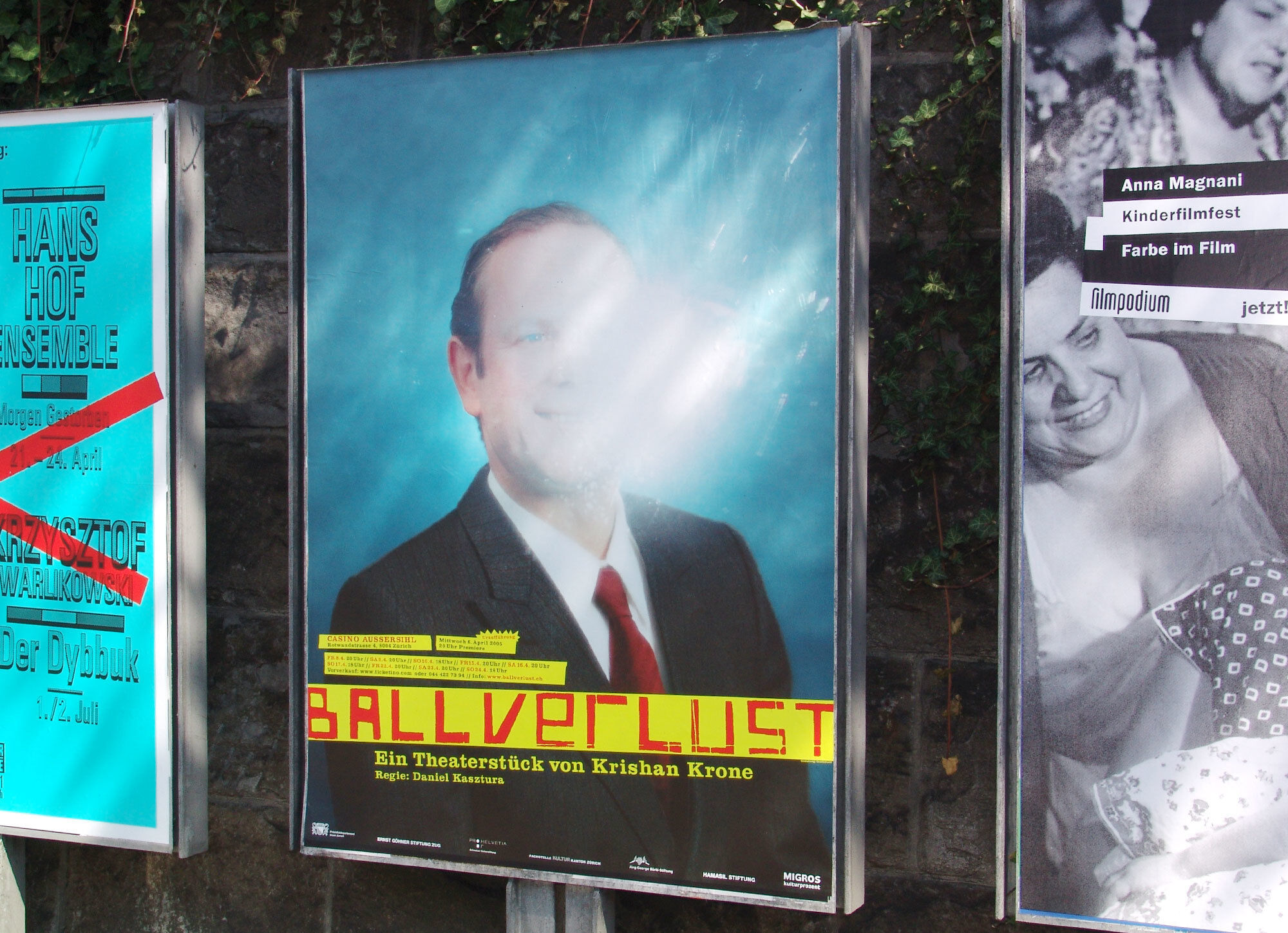 Casino Aussersihl – Ballverlust Ballverlust Plakat Neu
