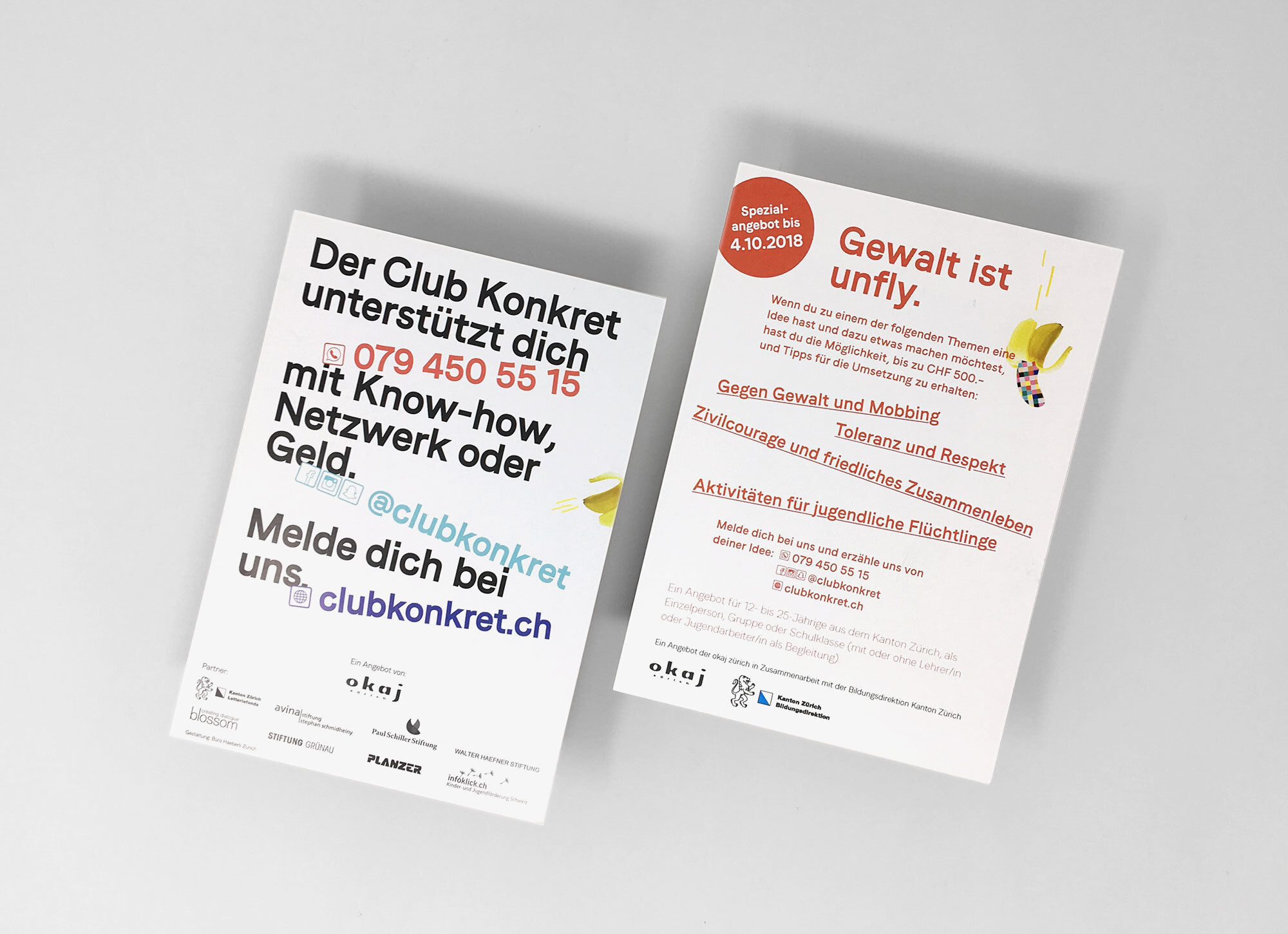 Club Konkret 2018 Identity Clubkonkret Print1