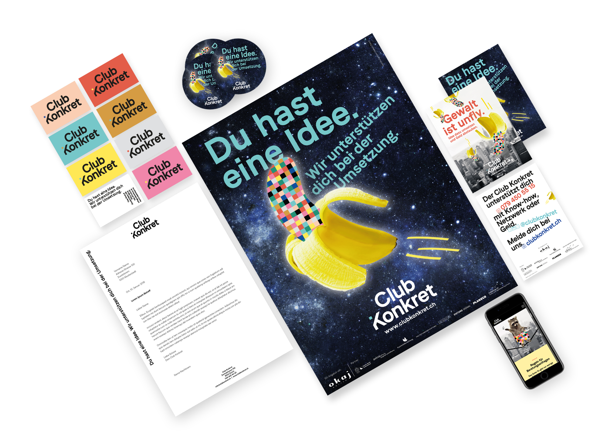 Club Konkret Buerohaeberli Identity 0 Okaj Ck Uebersicht