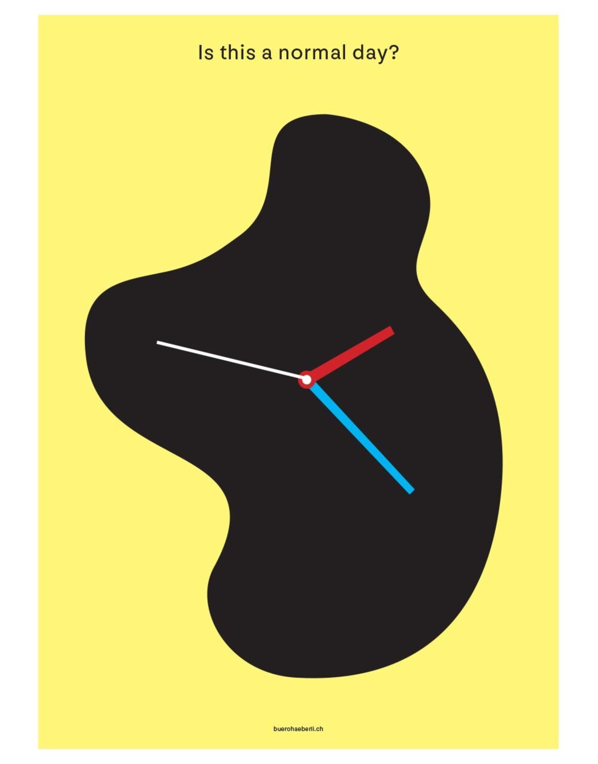 Design Letter by Büro Haeberli BH Design Letter Time
