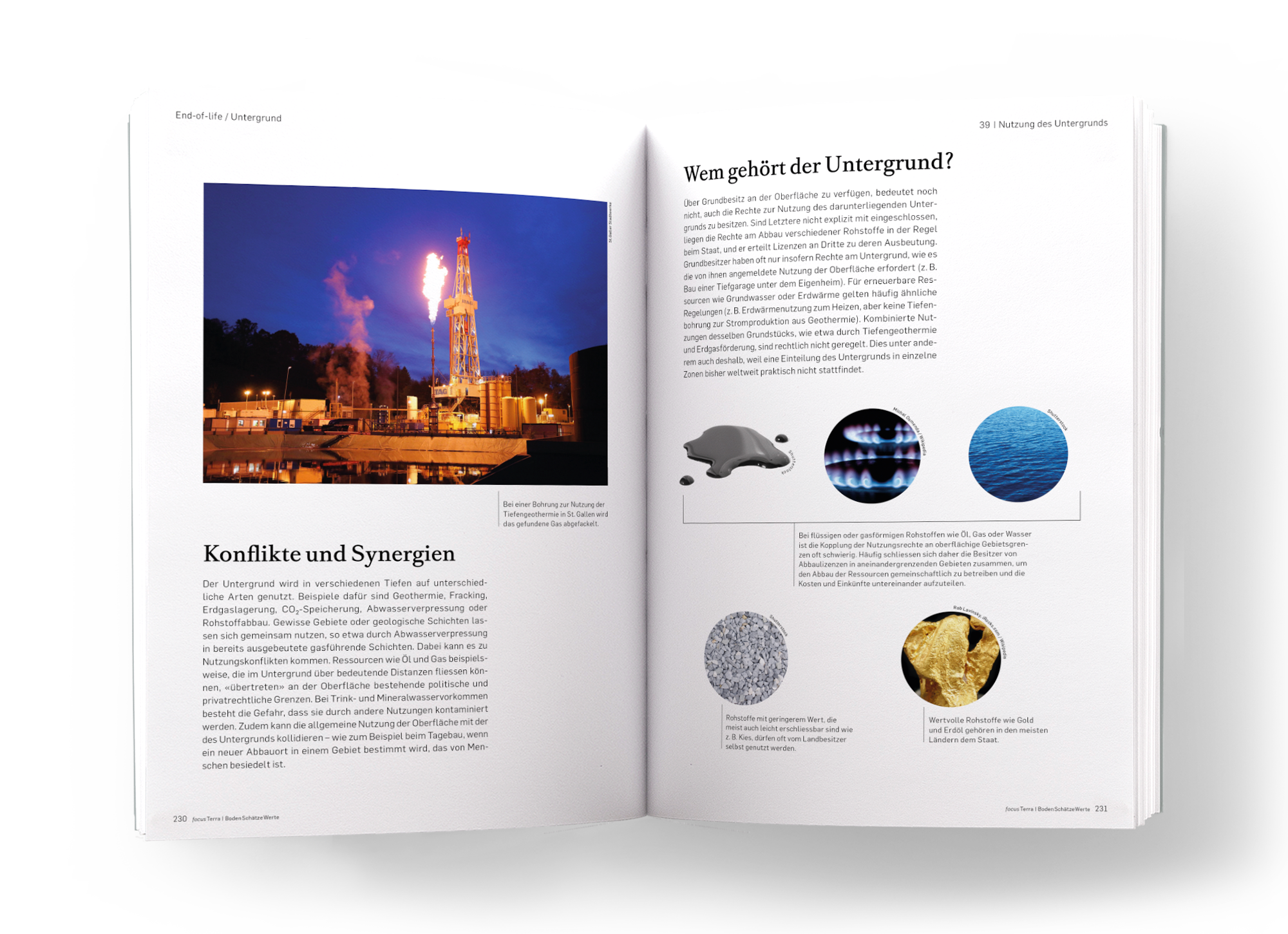 ETH Zürich – focusTerra Bodenschaetzewerte Buch Doppelseite 04