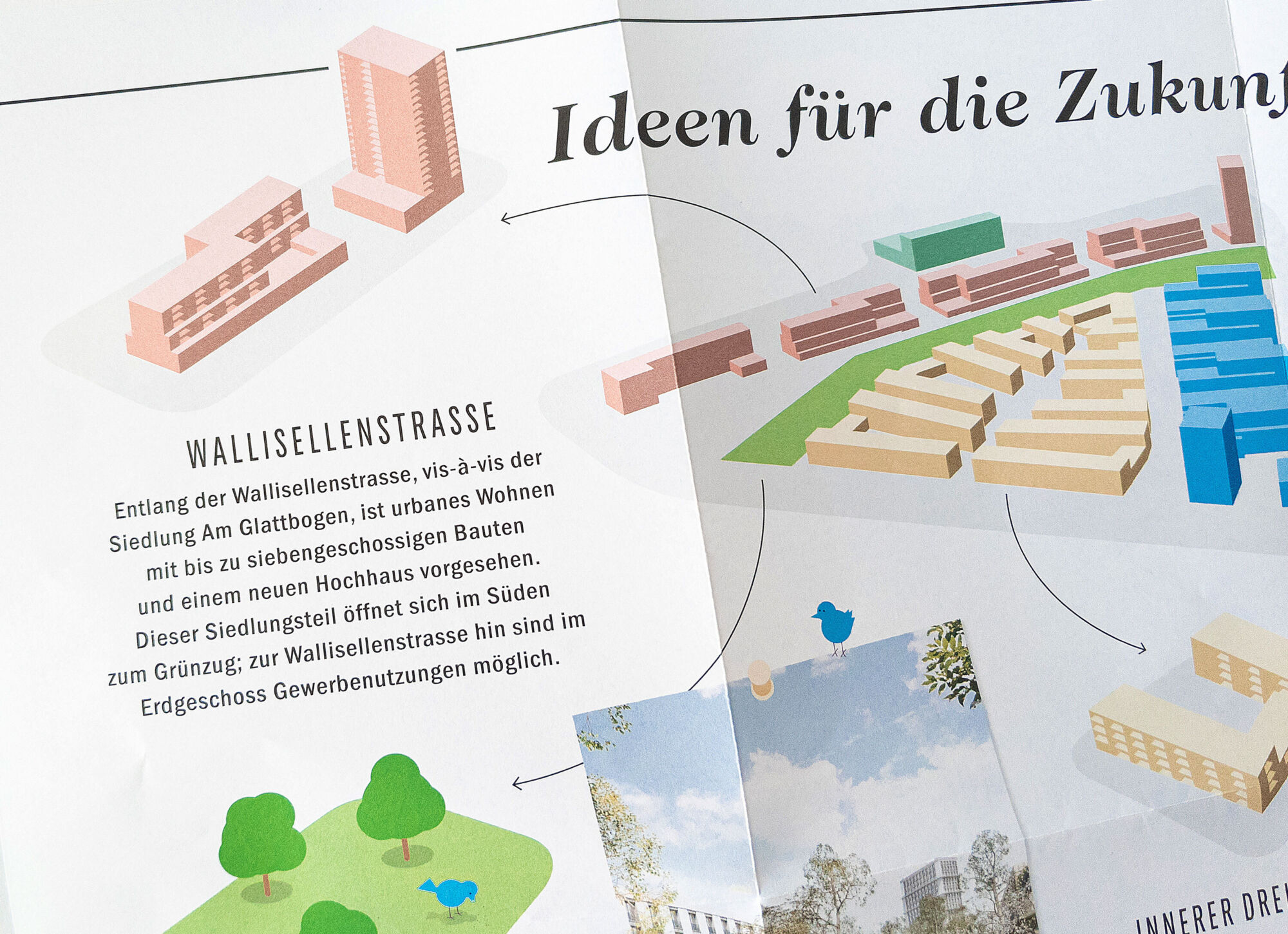 Genossenschaft ASIG – Dreispitz Dreispietz Faltprospekt 04