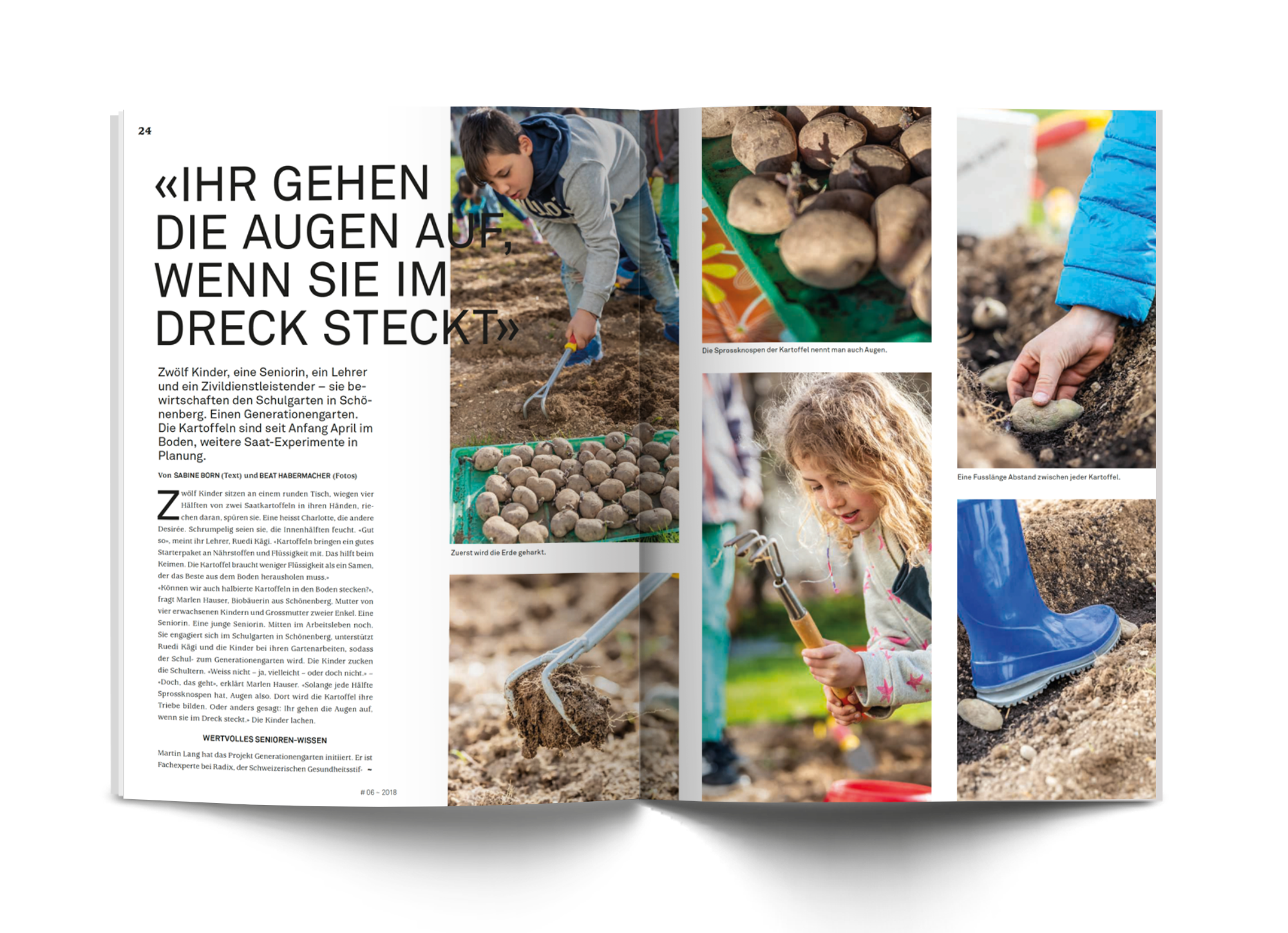 Grosseltern Magazin Buerohaeberli Print 5 Gemag Doppelseite