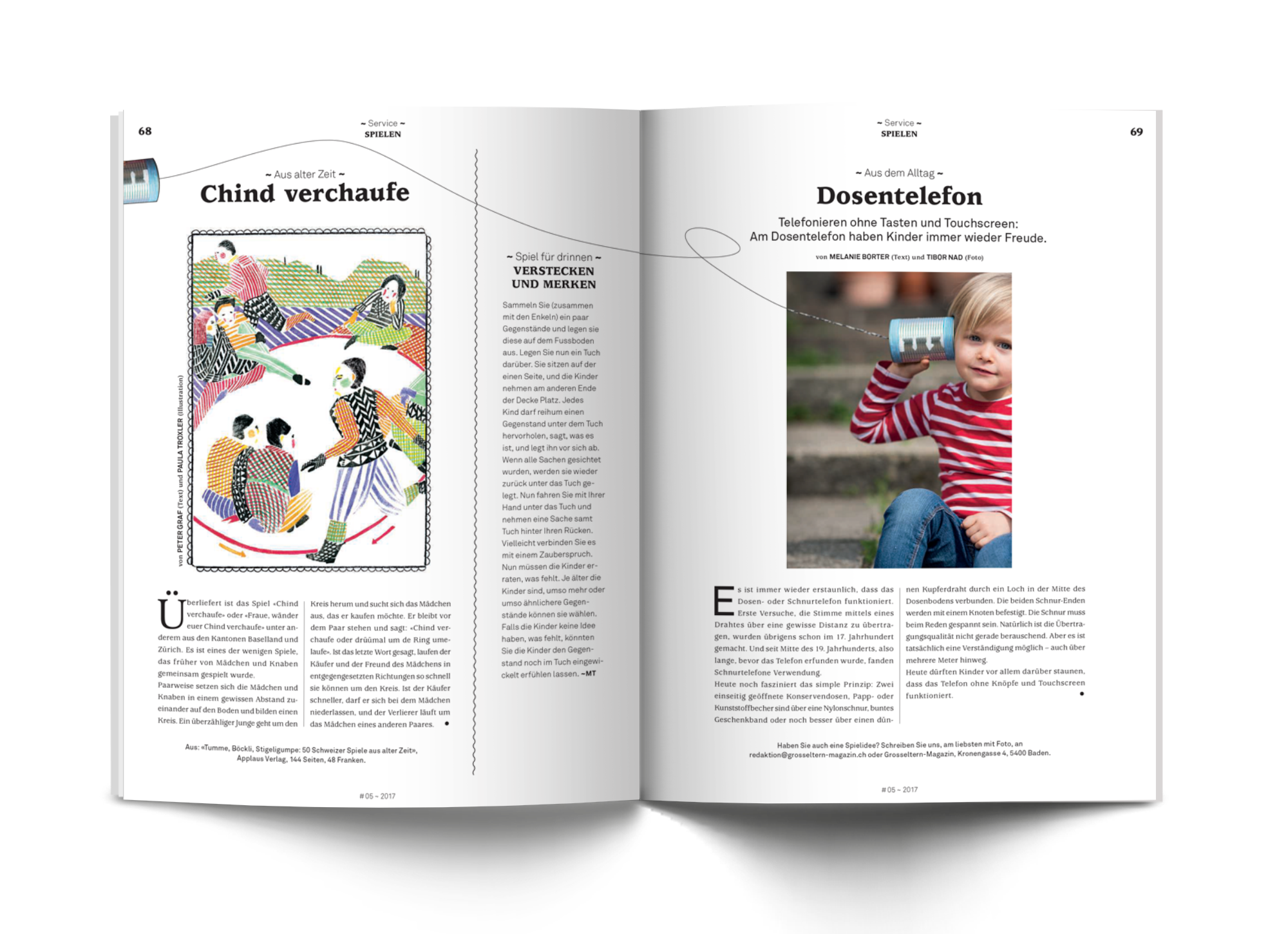 Grosseltern Magazin Buerohaeberli Print 7 Gemag Doppelseite