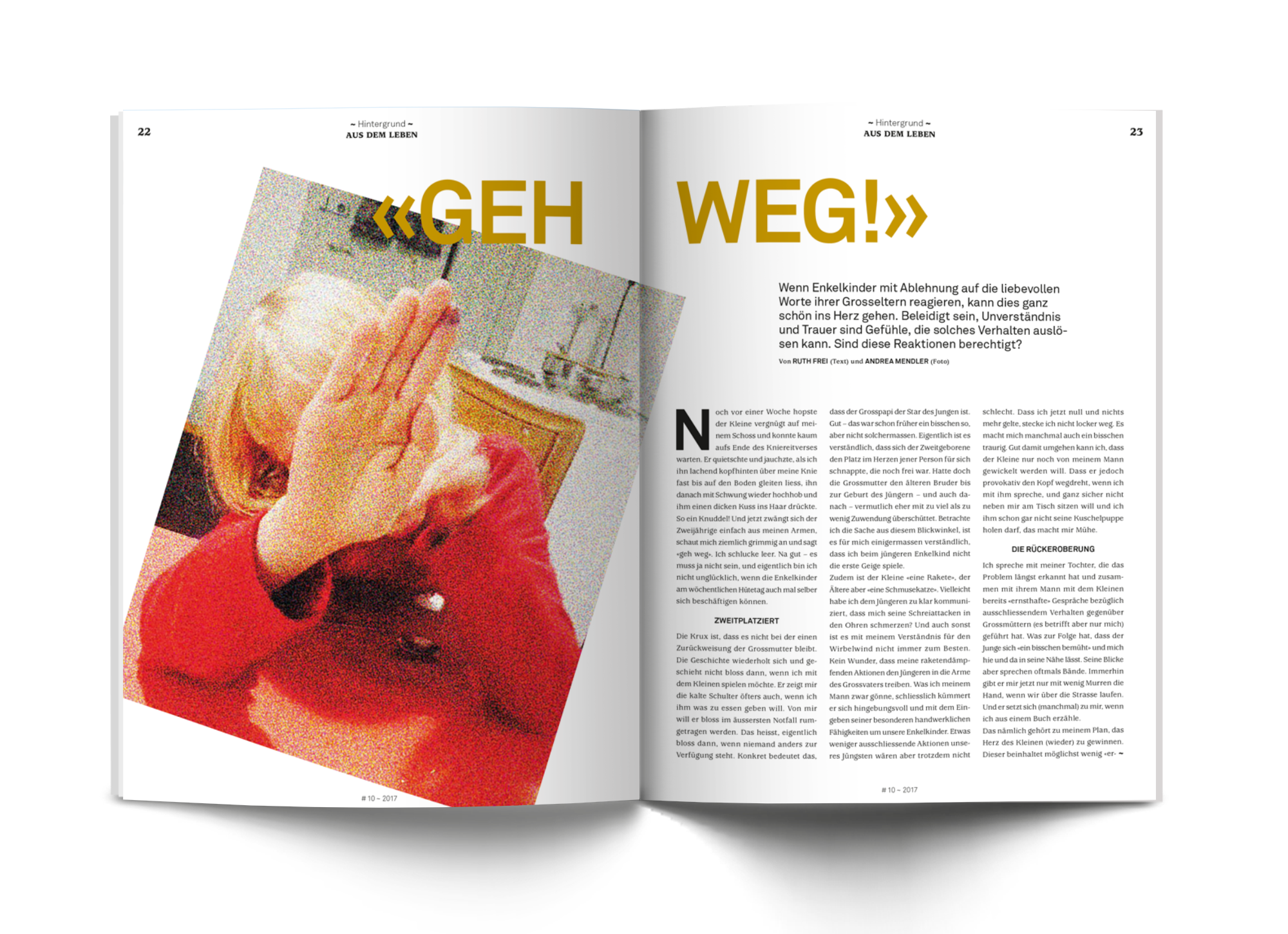 Grosseltern Magazin Buerohaeberli Print 8 Gemag Doppelseite