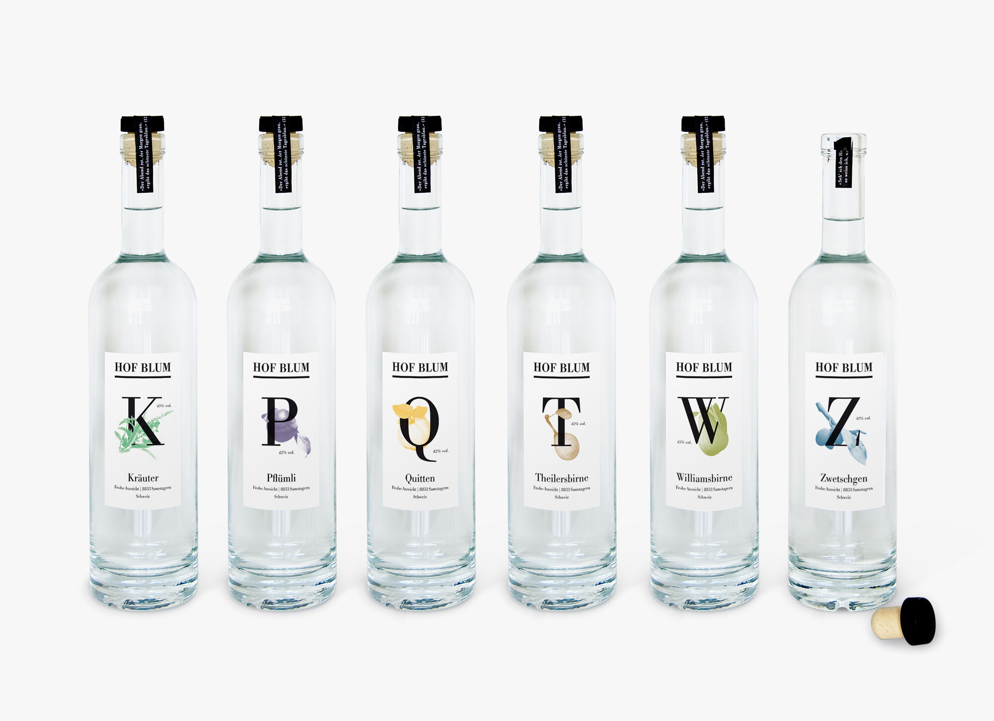 Hof Blum Hof Blum Flasche Gross Sammlung 2018