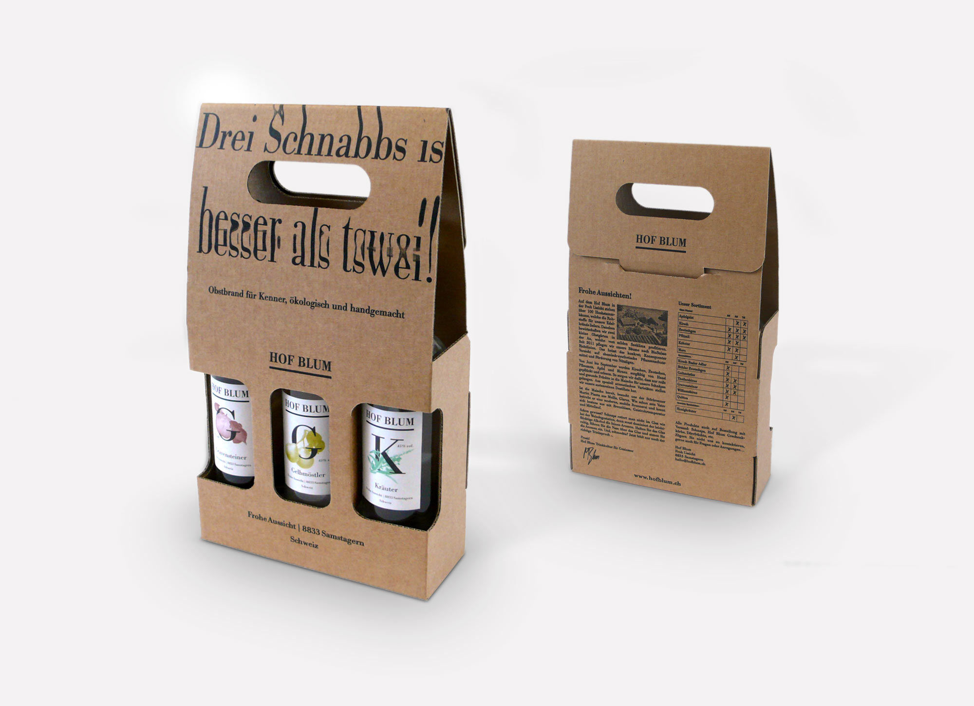 Hof Blum Hof Blum Schnappsbox 2018 01