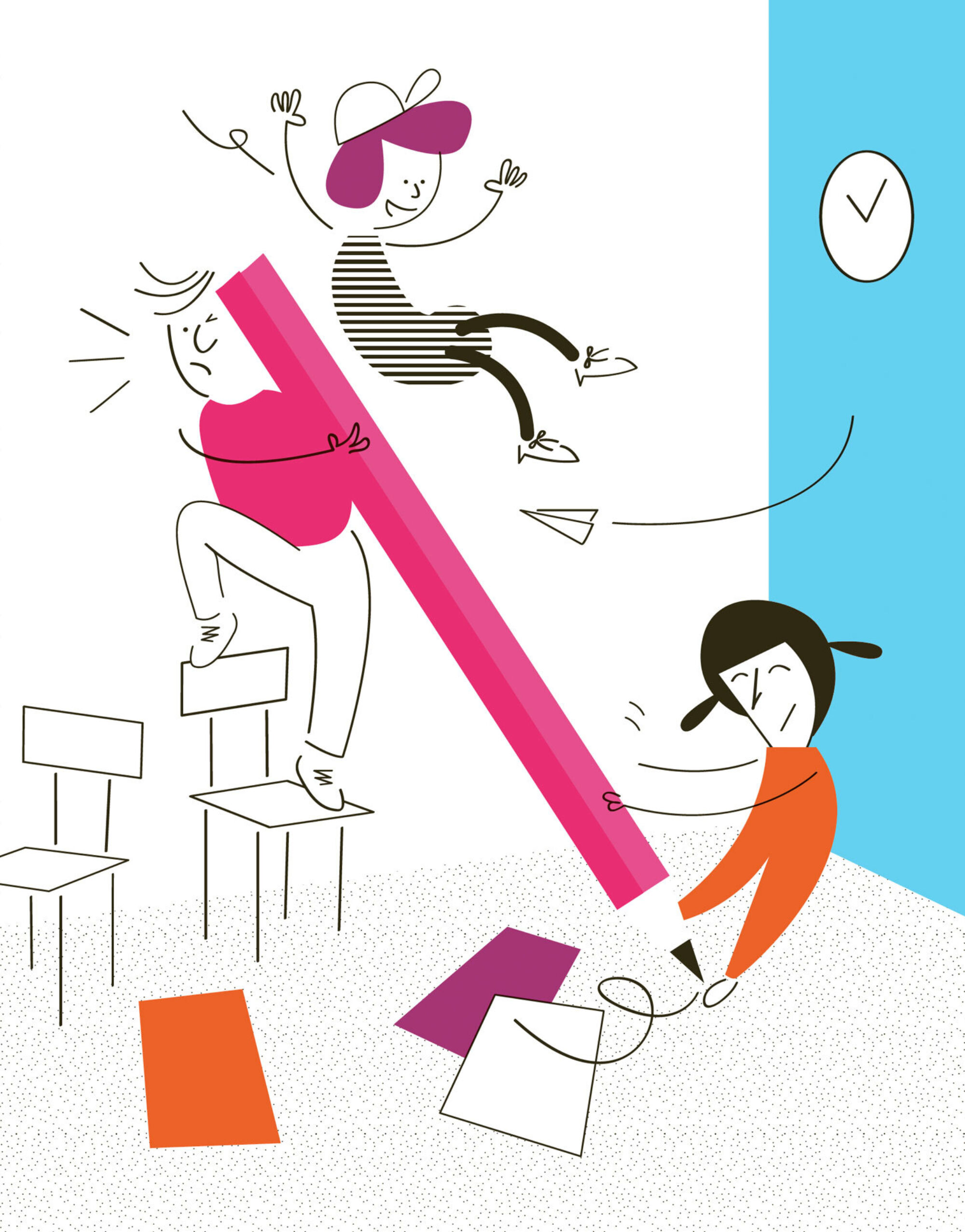 Illustrationen Unicefkinder2