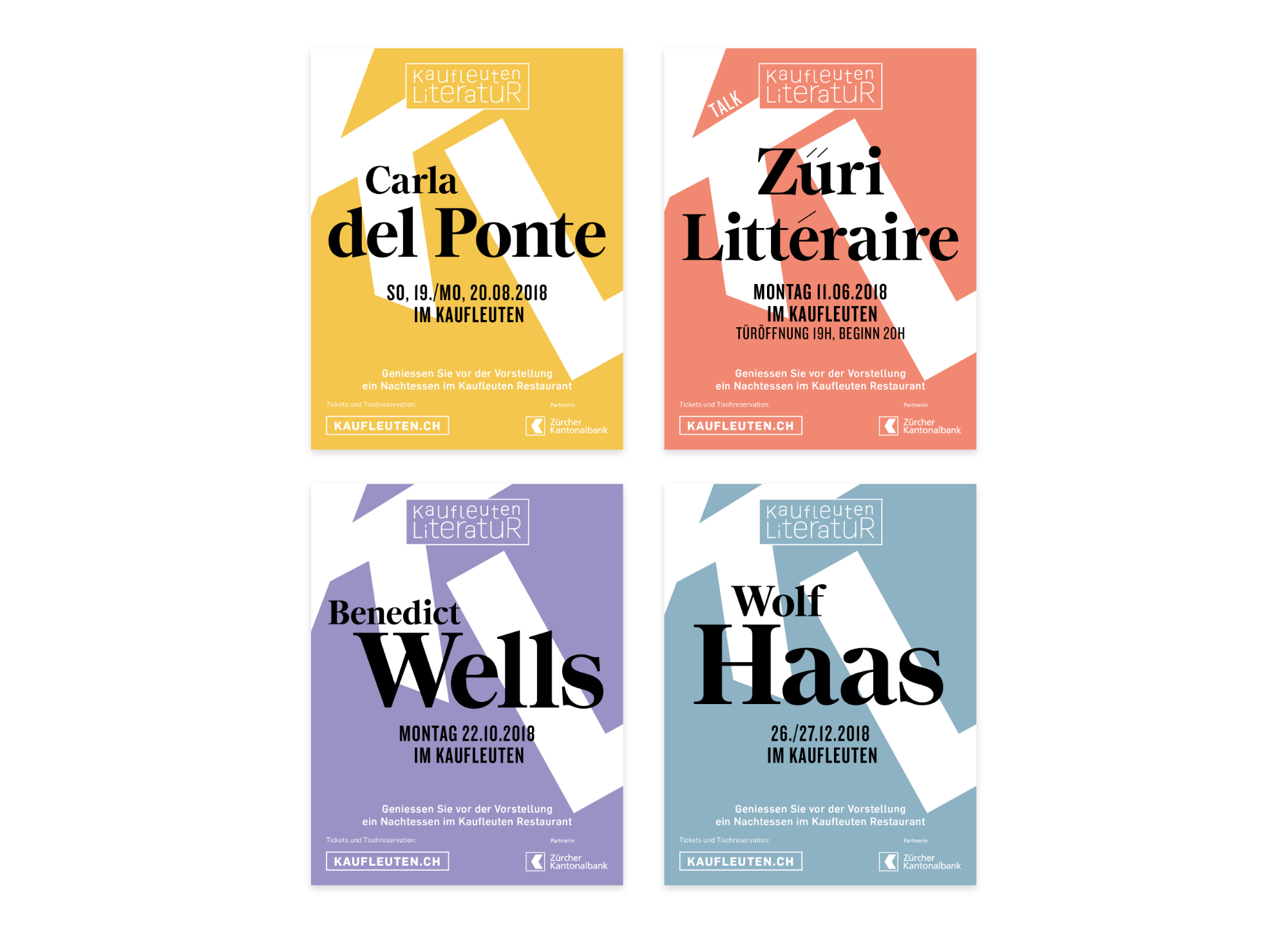 Kaufleuten Literatur Uebersicht