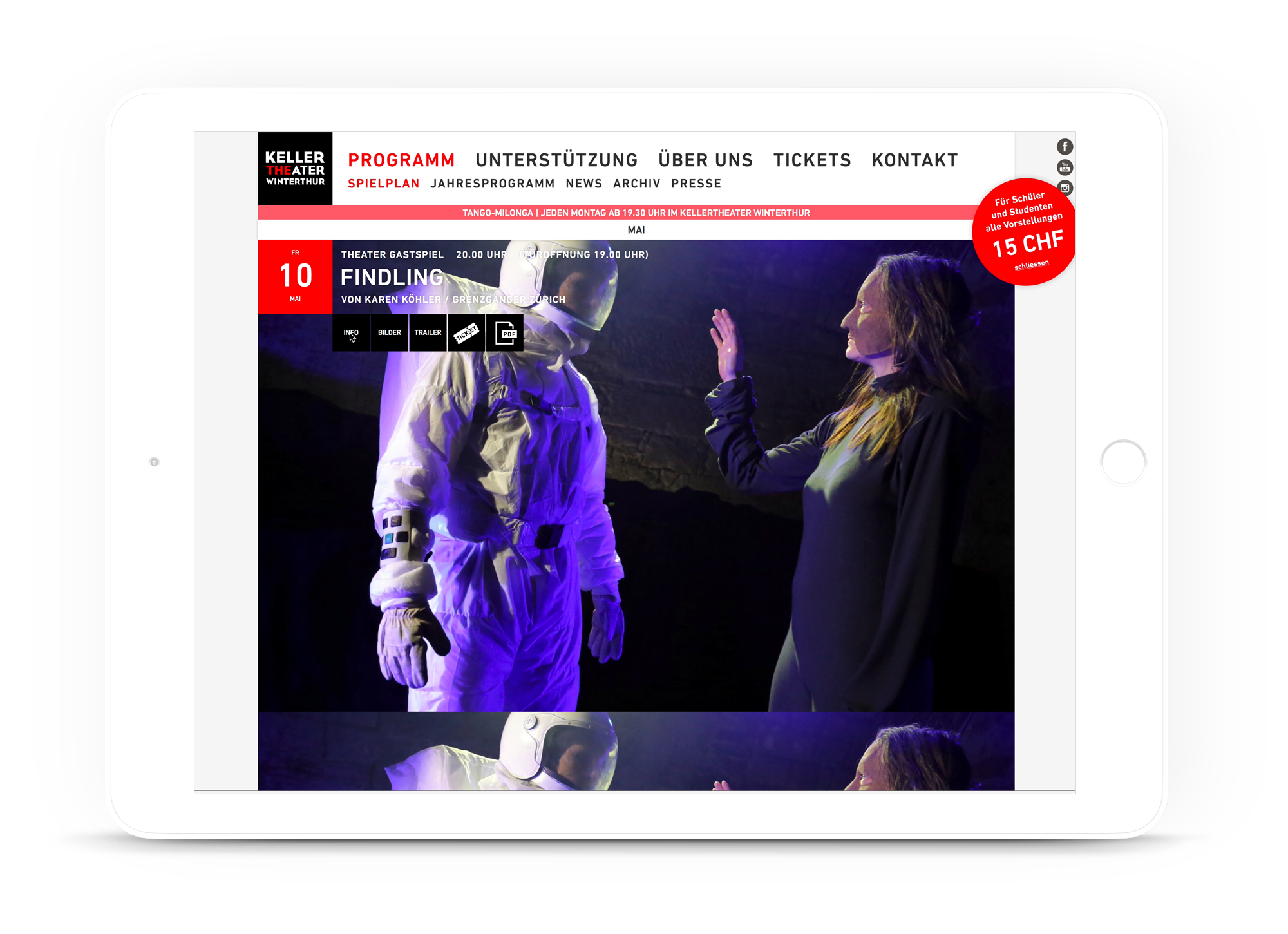 Kellertheater Winterthur Kellertheater Winterthur Tablet 01