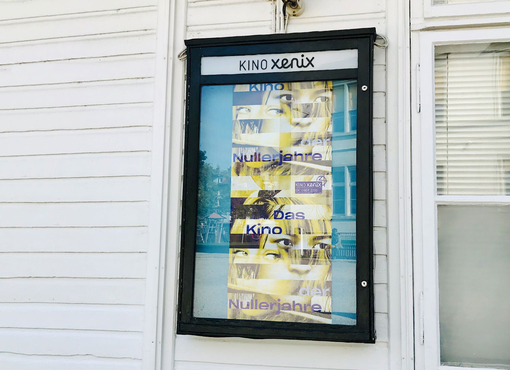 Kino Xenix Xenix Print Nuller draussen 2020