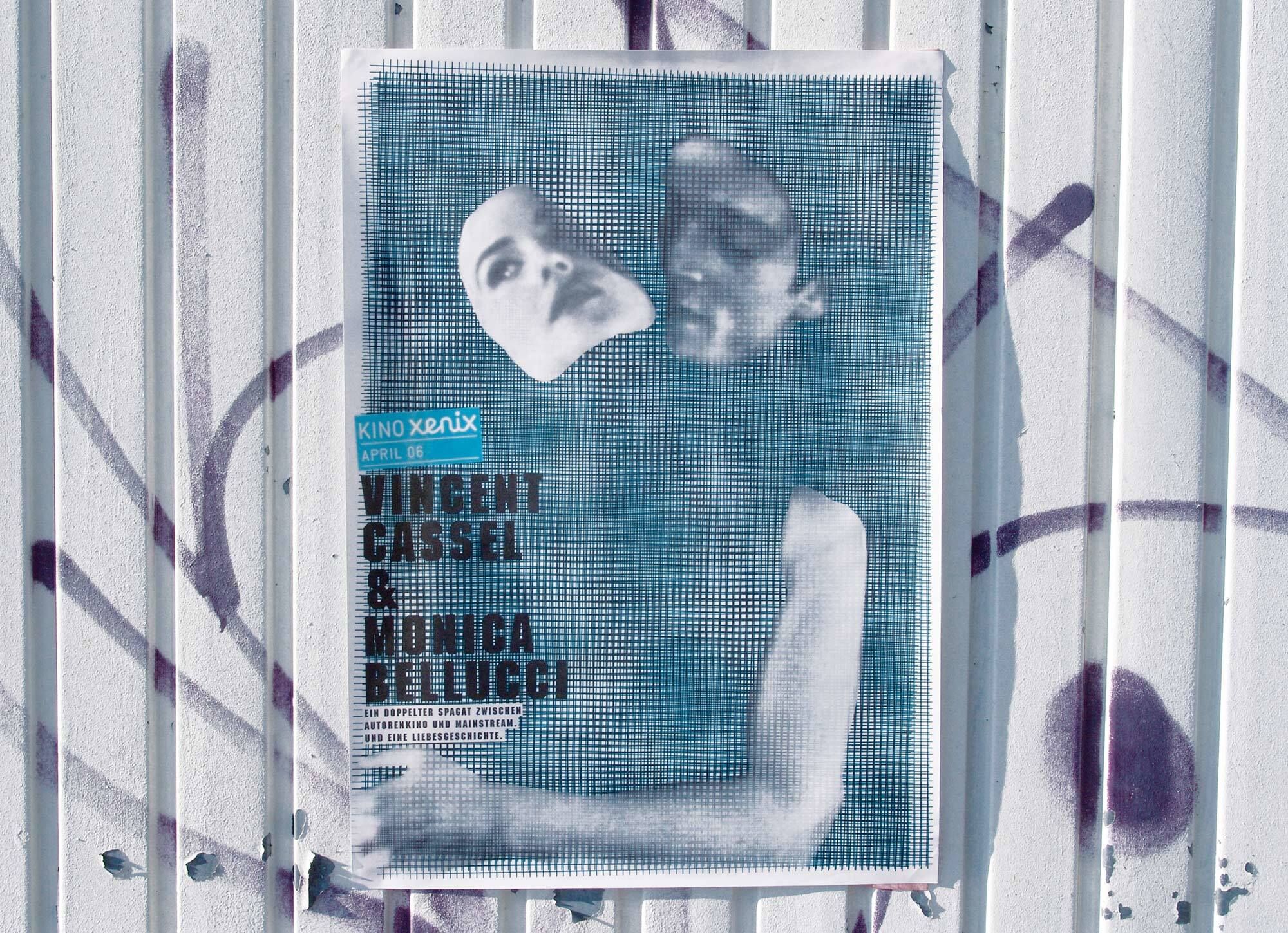 Kino Xenix Xenix Print Plakat 2006