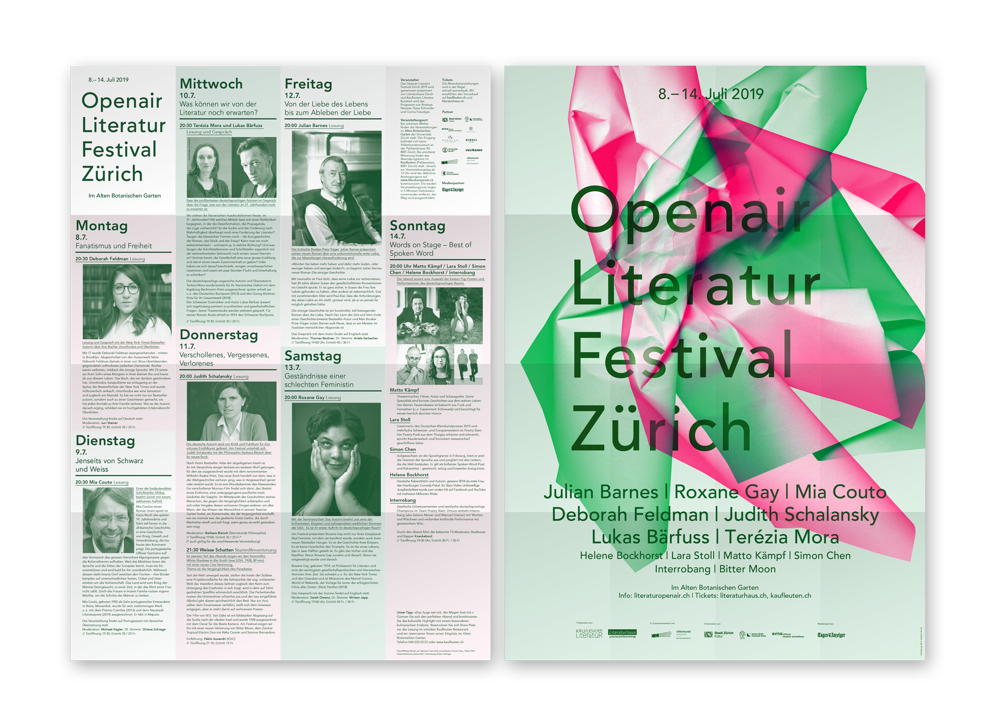 Literatur Festival Zürich 2019 Print Openair Literaturfestival Programm quer 07