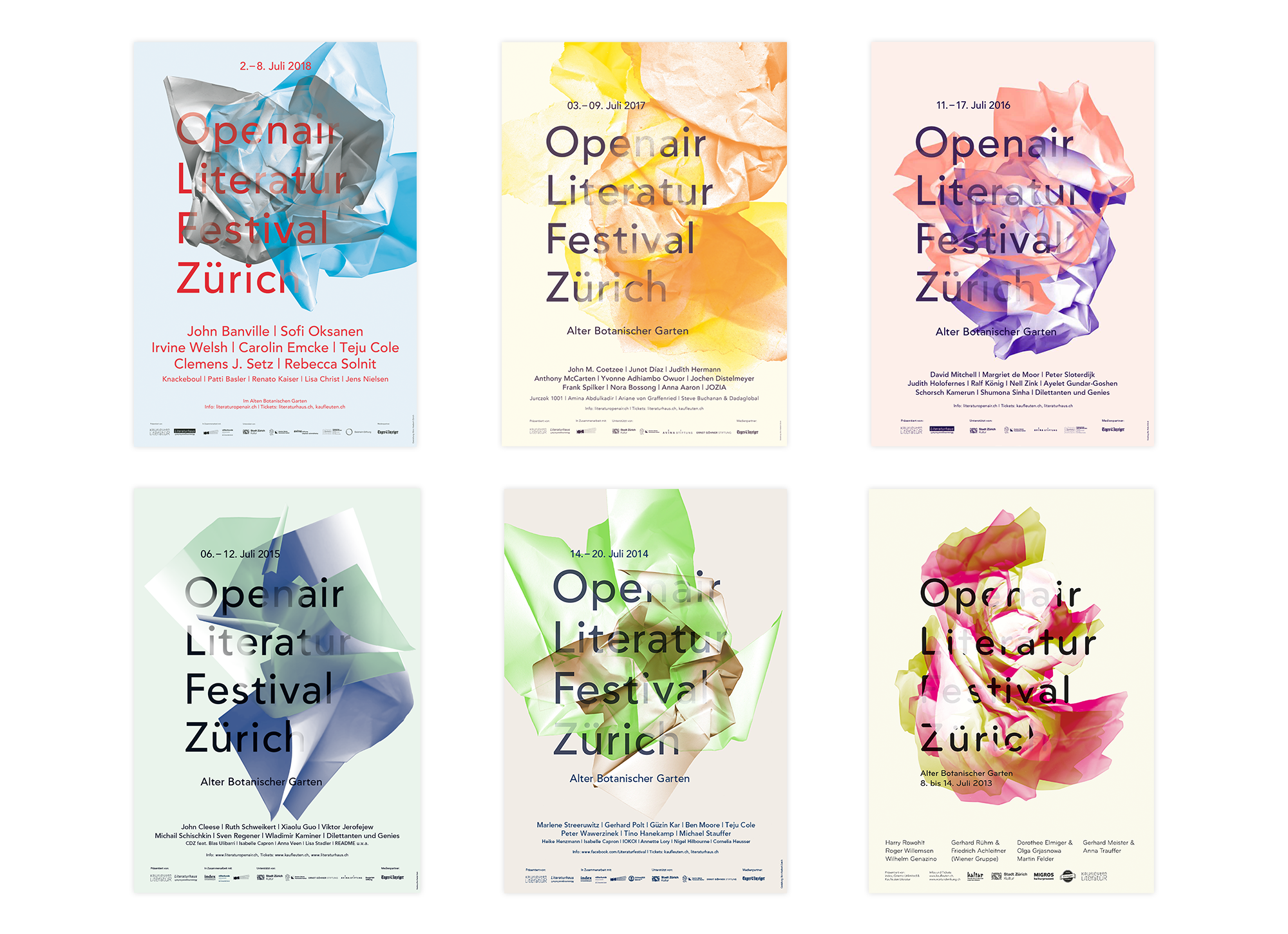 Literatur Festival Zürich Buerohaeberli Print Literaturfestiva 2 Uebersicht Quer