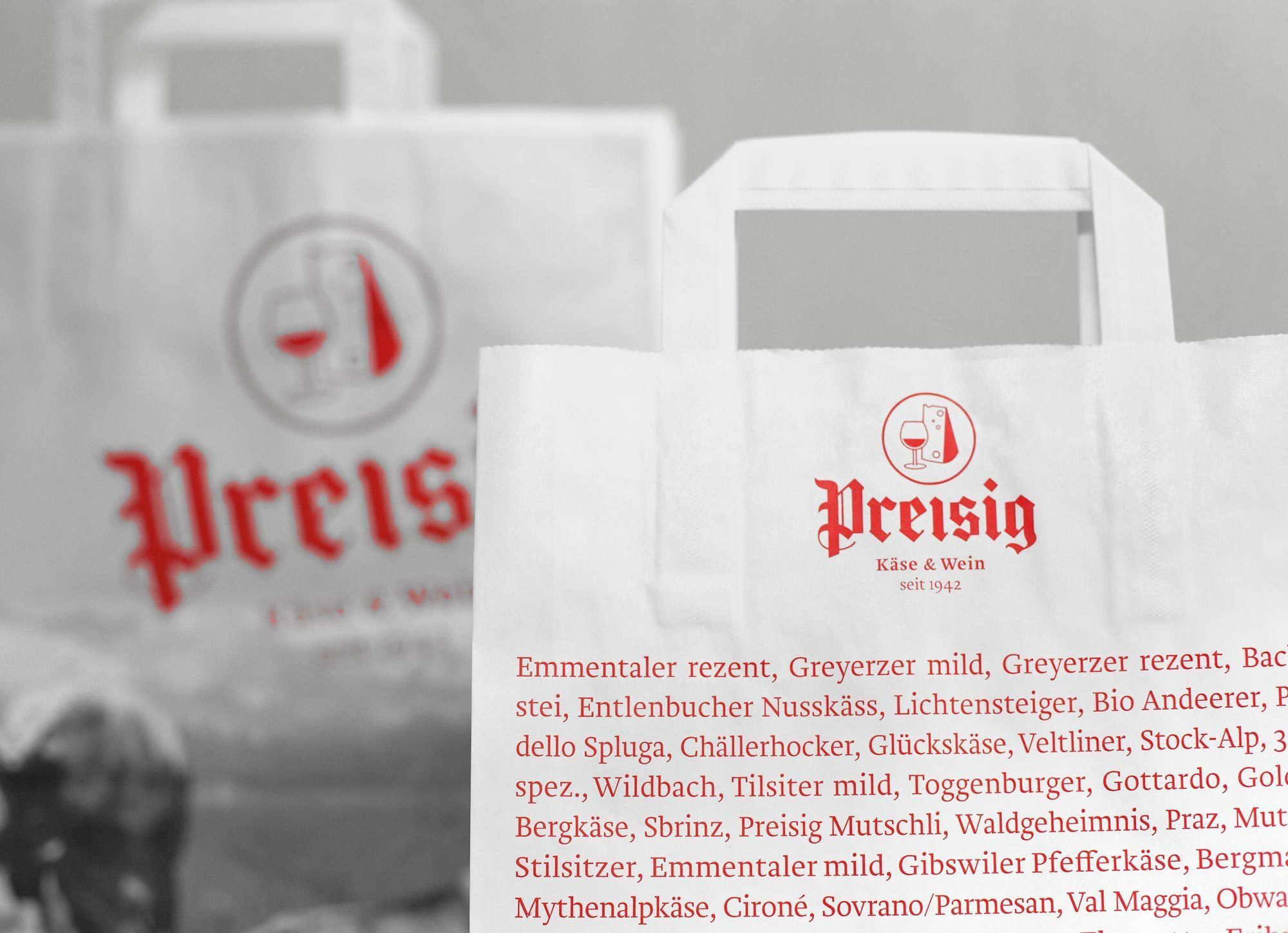 Preisig Preisig 02 Tragtaschen
