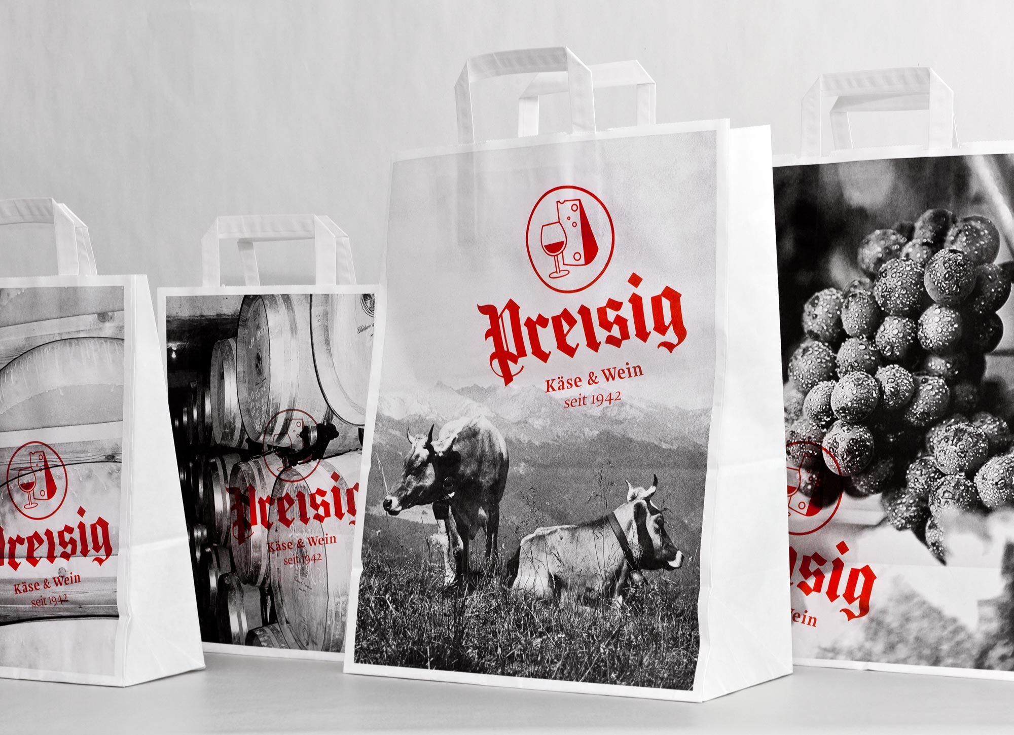 Preisig Preisig 03 Tragtaschen