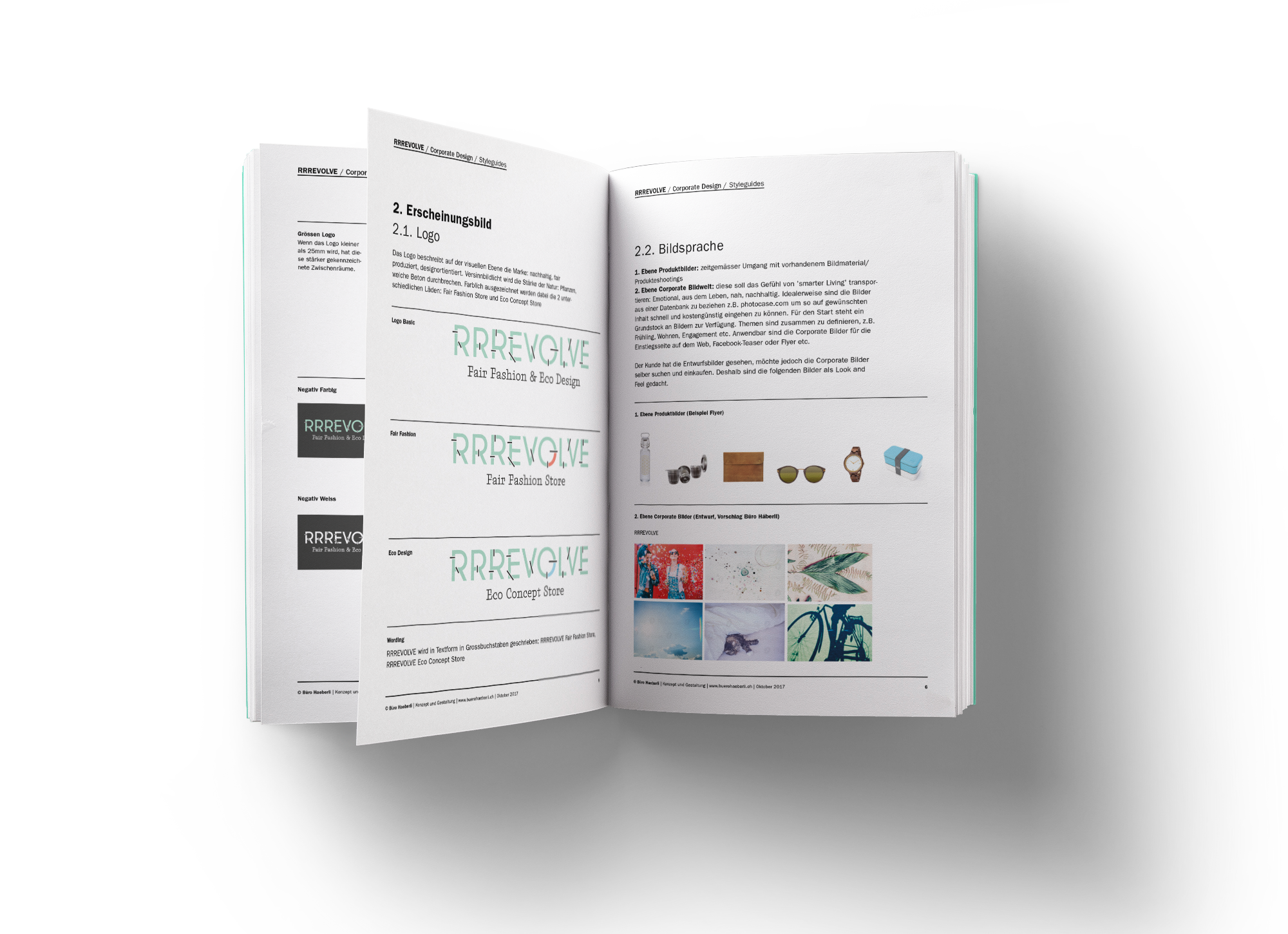 RRRevolve Buero Haeberli Identity Rrrevolve CD Manual