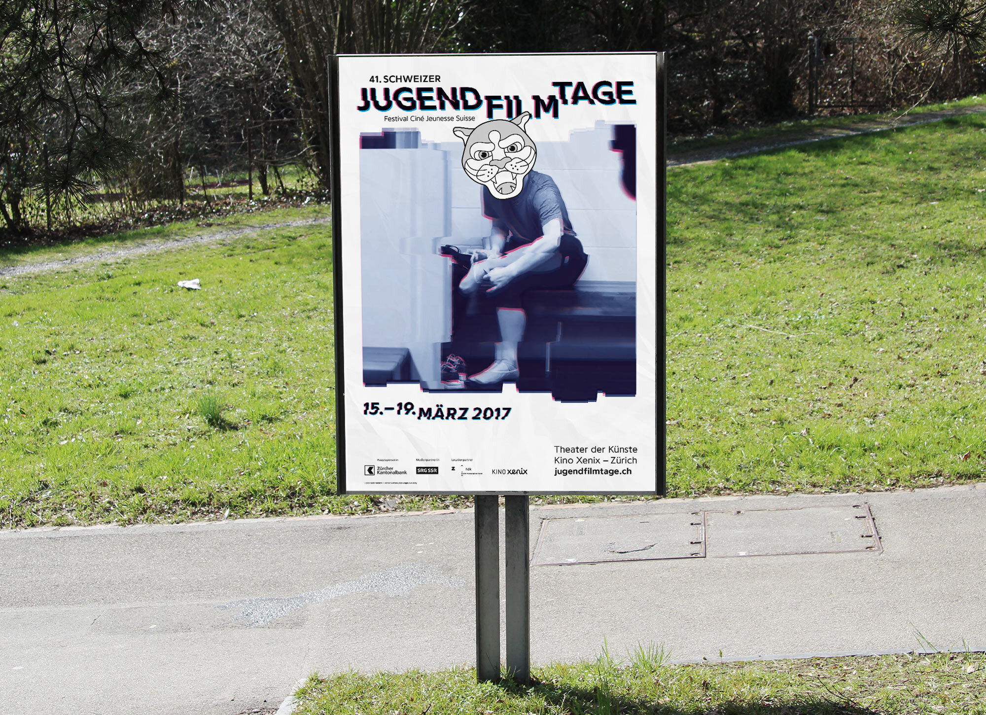 Schweizer Jugendfilmtage Jugenfilmtage Plakat 01