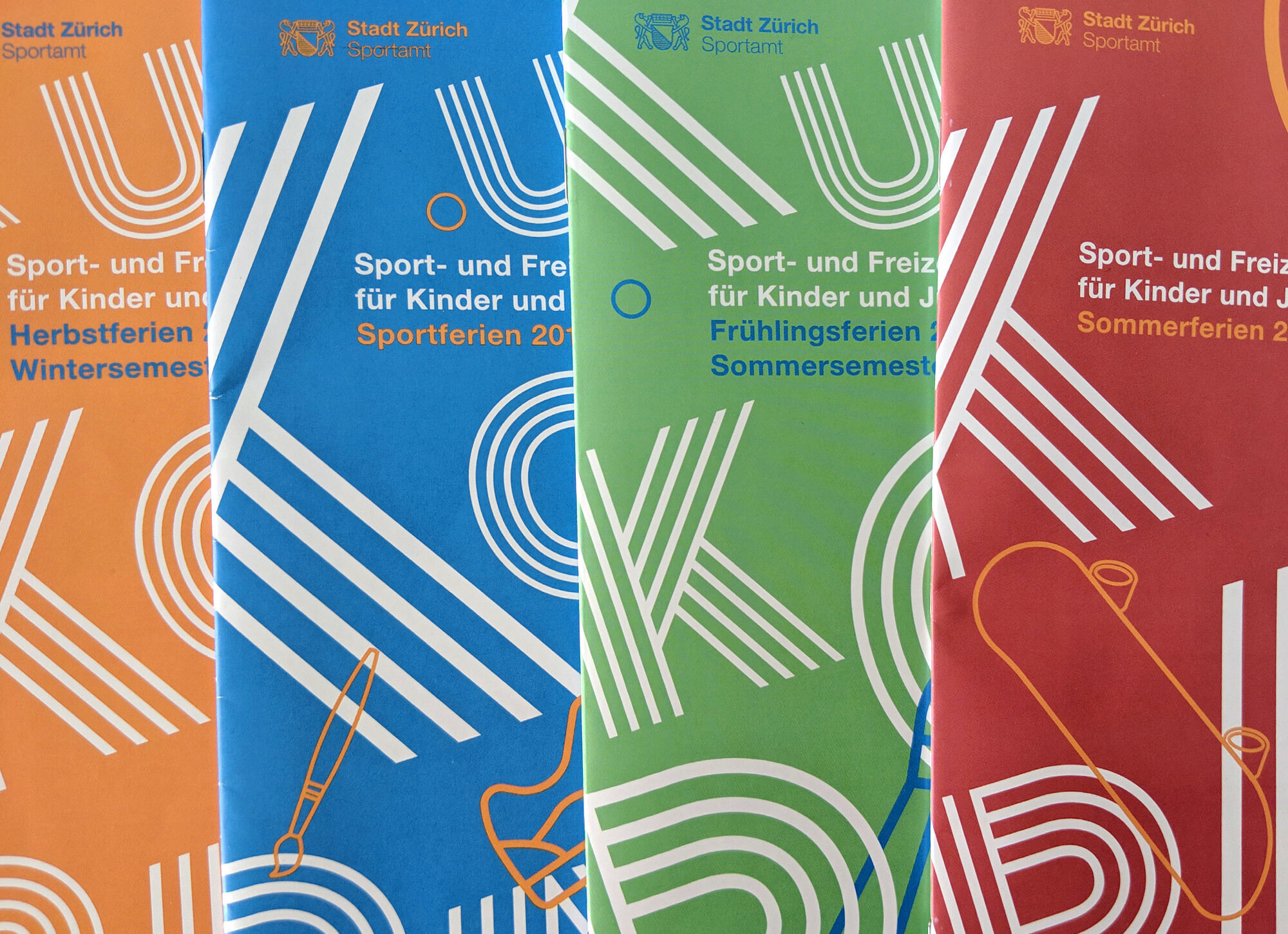 Sportamt Zürich - Kurskompass SA Cover KK Mehrere 02