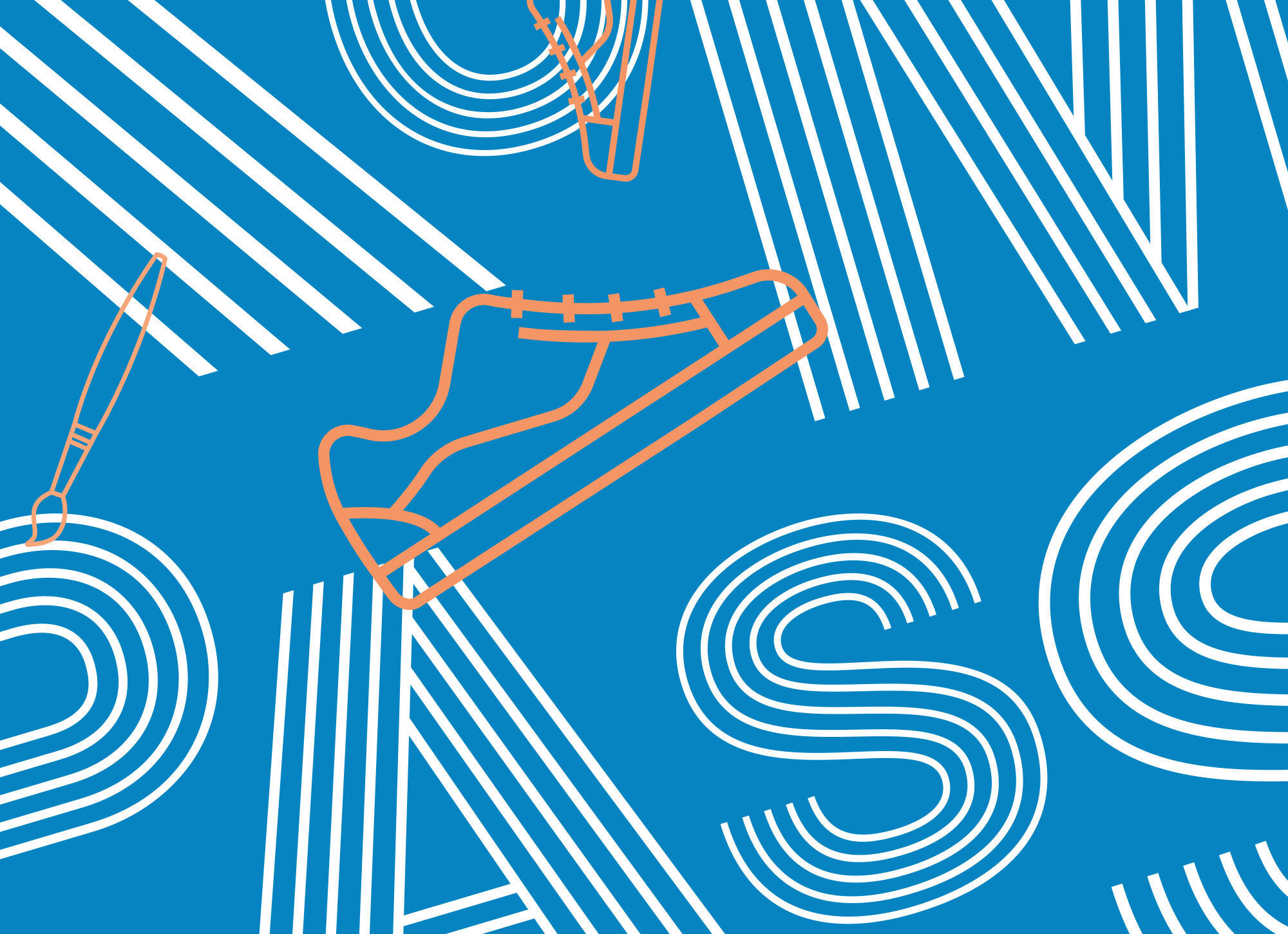 sportamt zurich kurskompass typografie bild und broschurenkonzept plakate buro haeberli