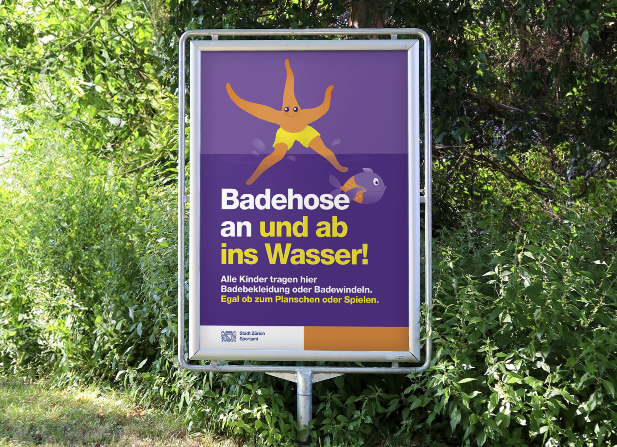 Sportamt Plakatserie6