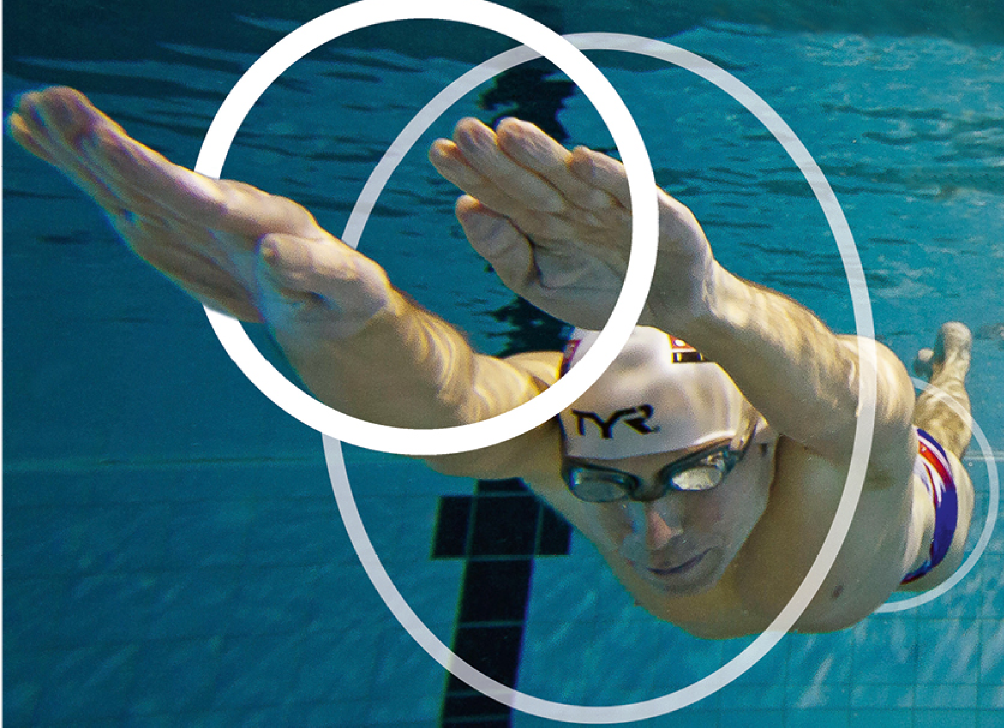 Buerohaeberli Print Schwimmen