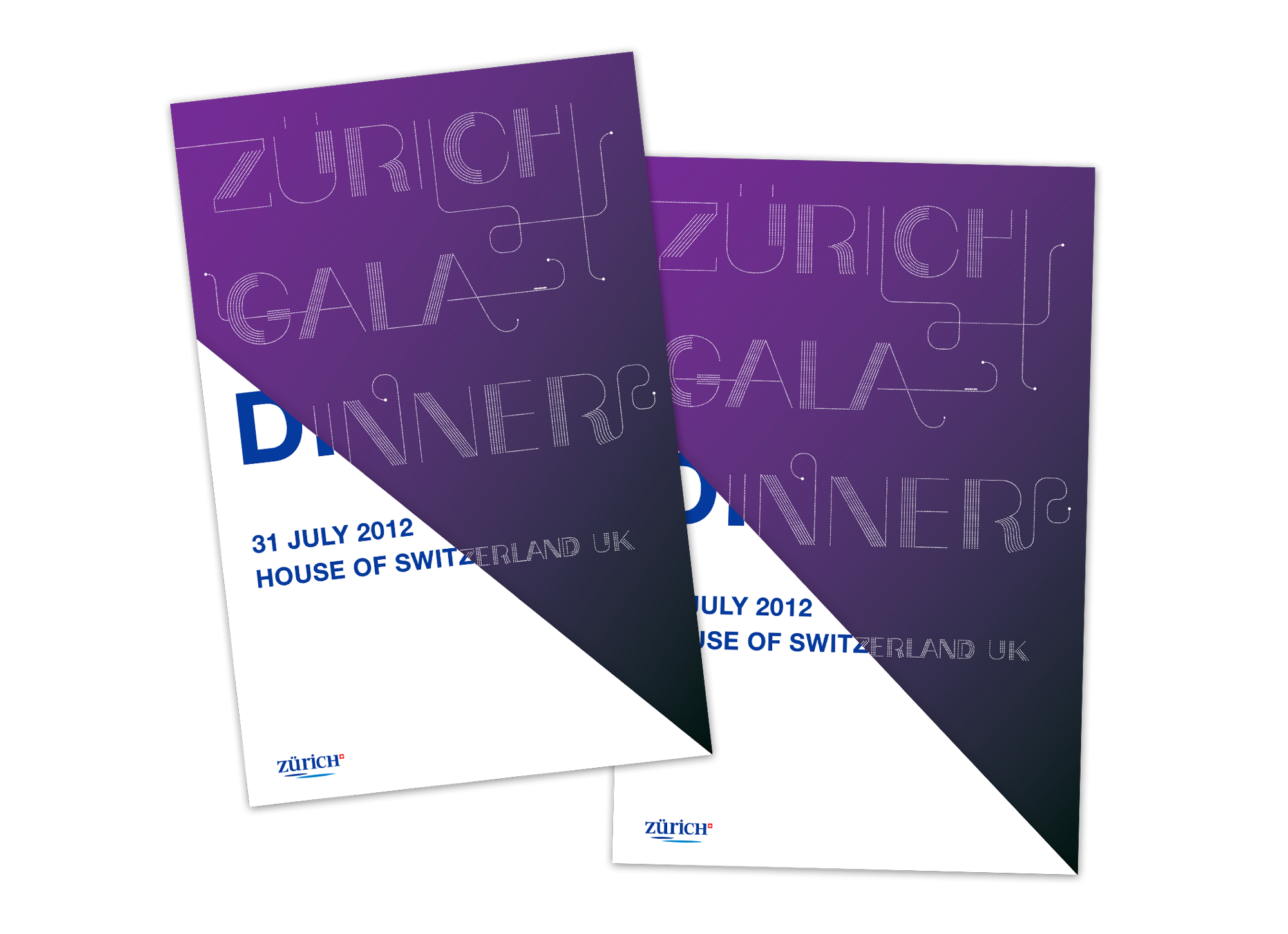 Stadt Zürich – Zürich London Zuerich London Gala Dinner Programm 01