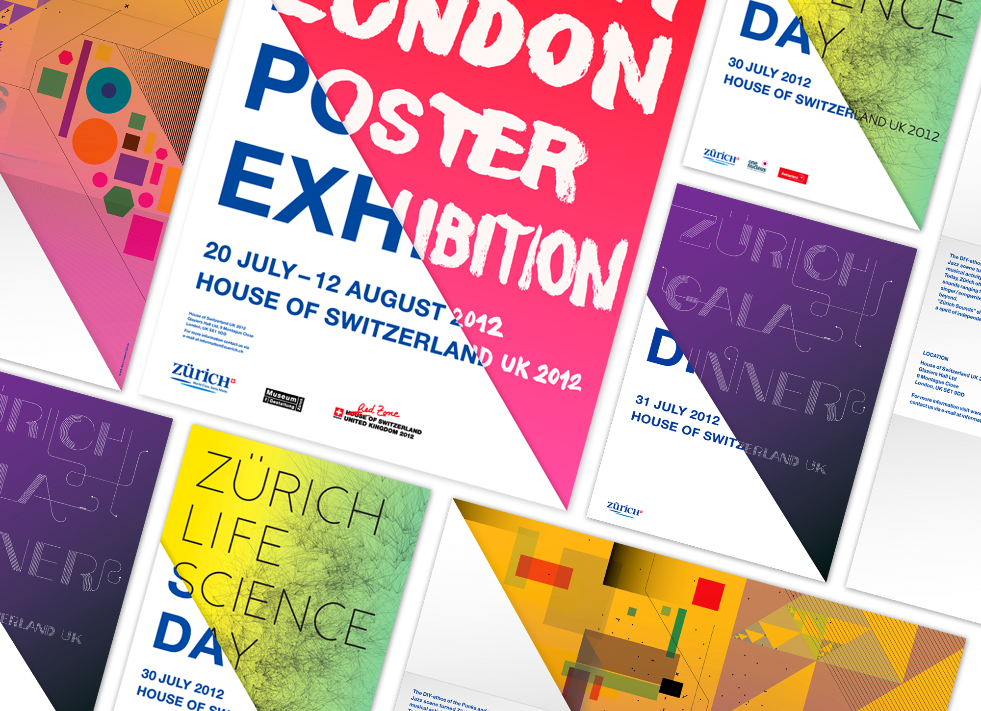 Stadt Zürich – Zürich London Zuerich London Sammlung