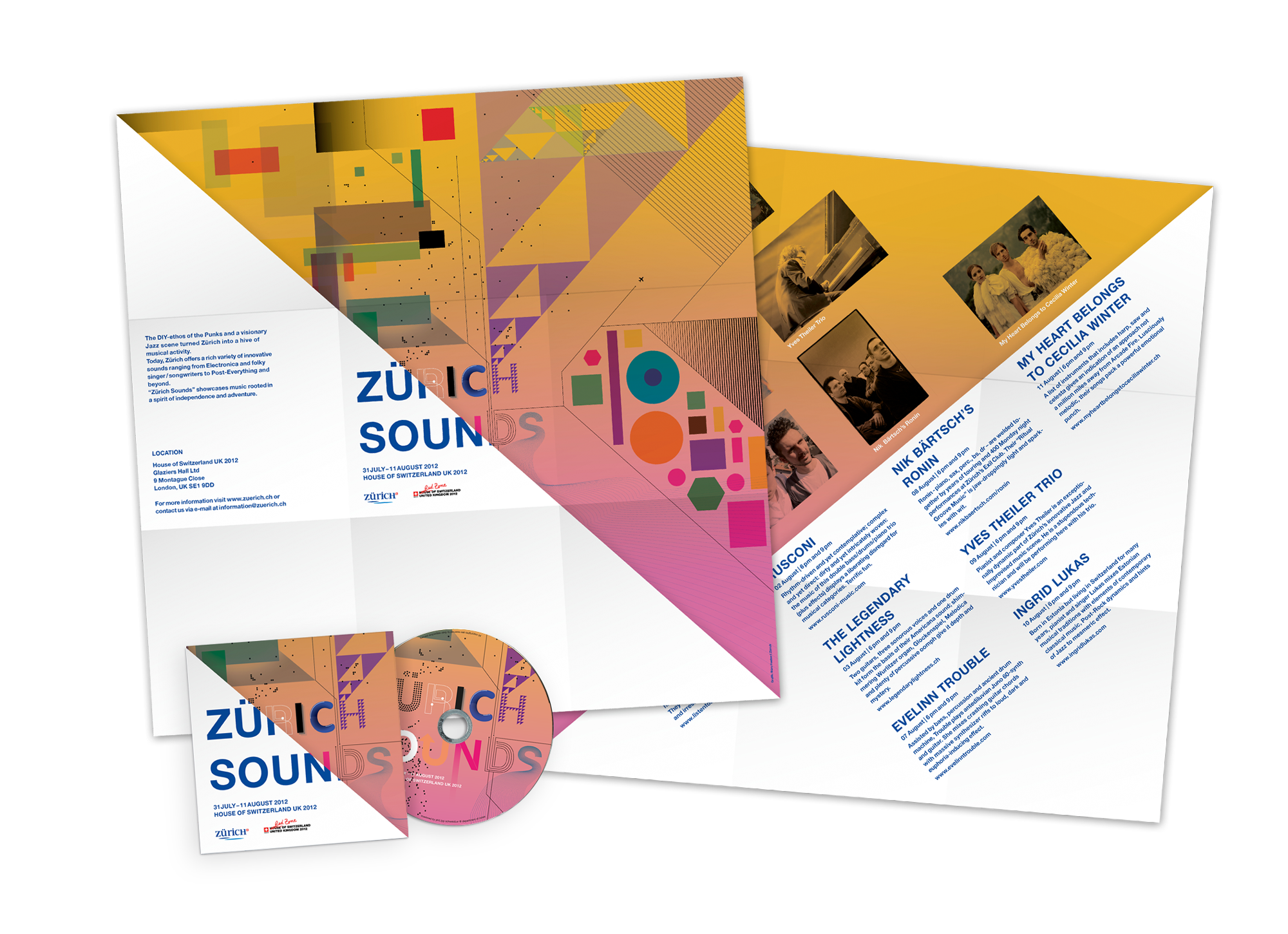 Stadt Zürich – Zürich London Zuerich London Sounds Programm 01