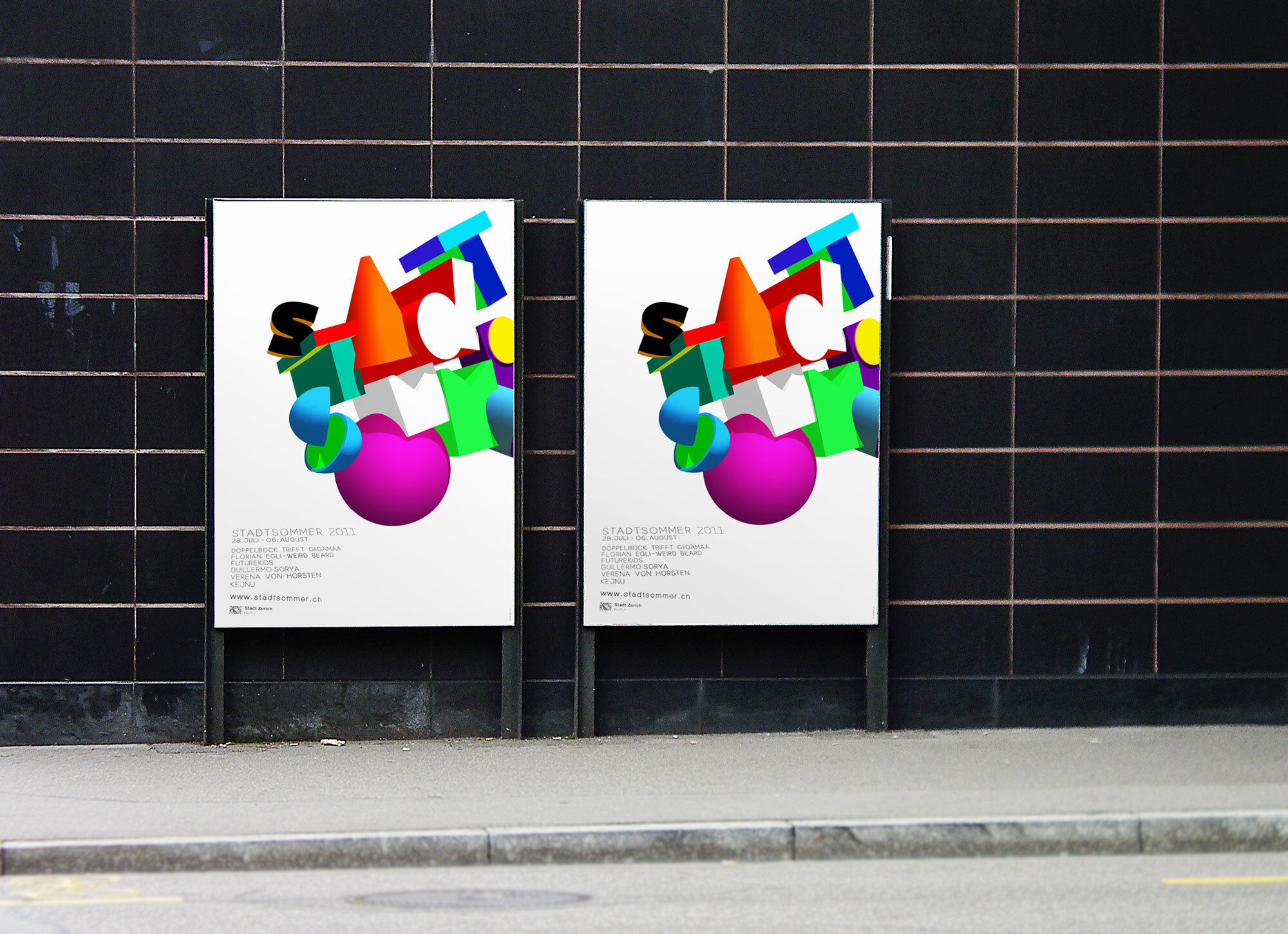 Stadtsommer Stadtsommer 2011 Plakat 06