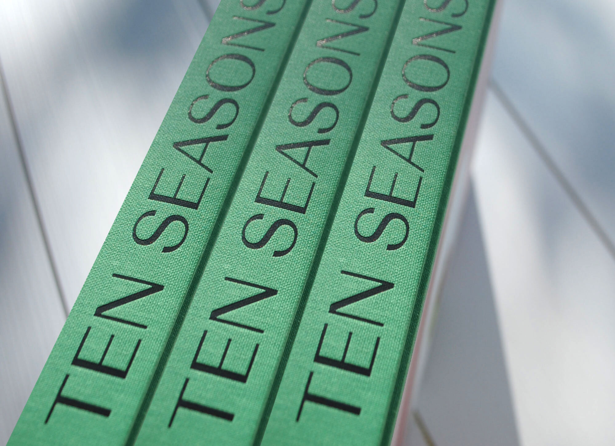 «Ten Seasons» Kochbuch Ten Season Book 01
