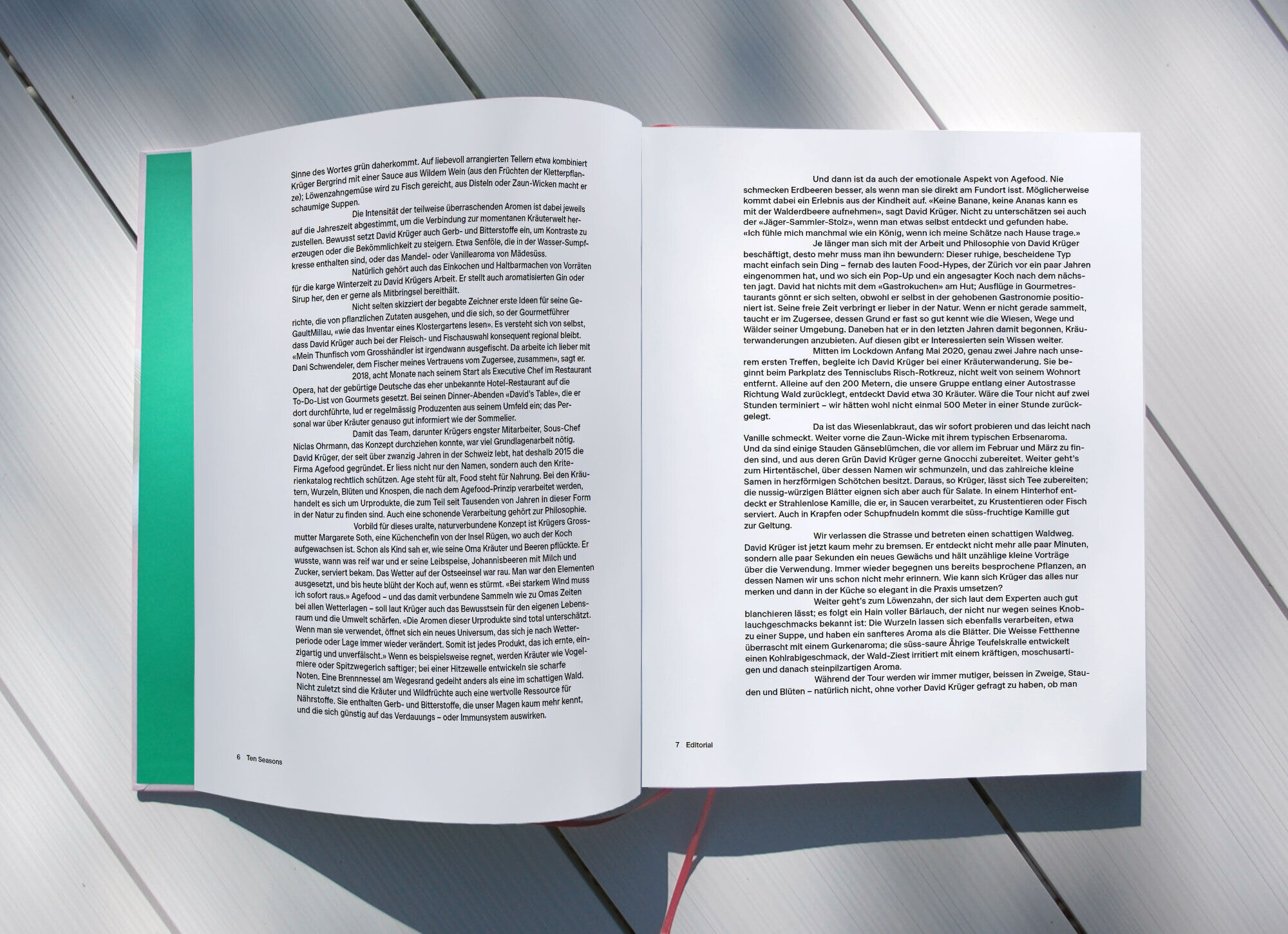«Ten Seasons» Kochbuch Ten Season Book 05