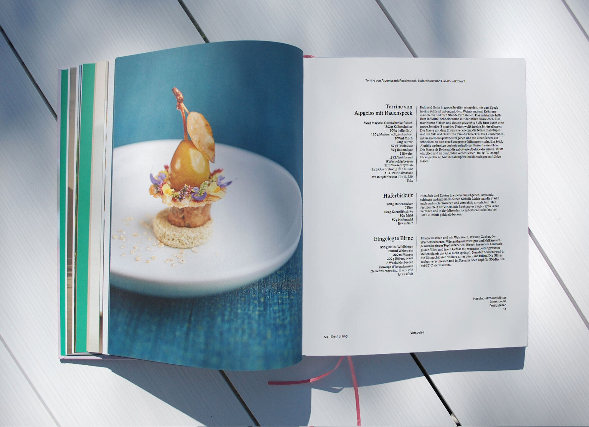 «Ten Seasons» Kochbuch Ten Season Book 08