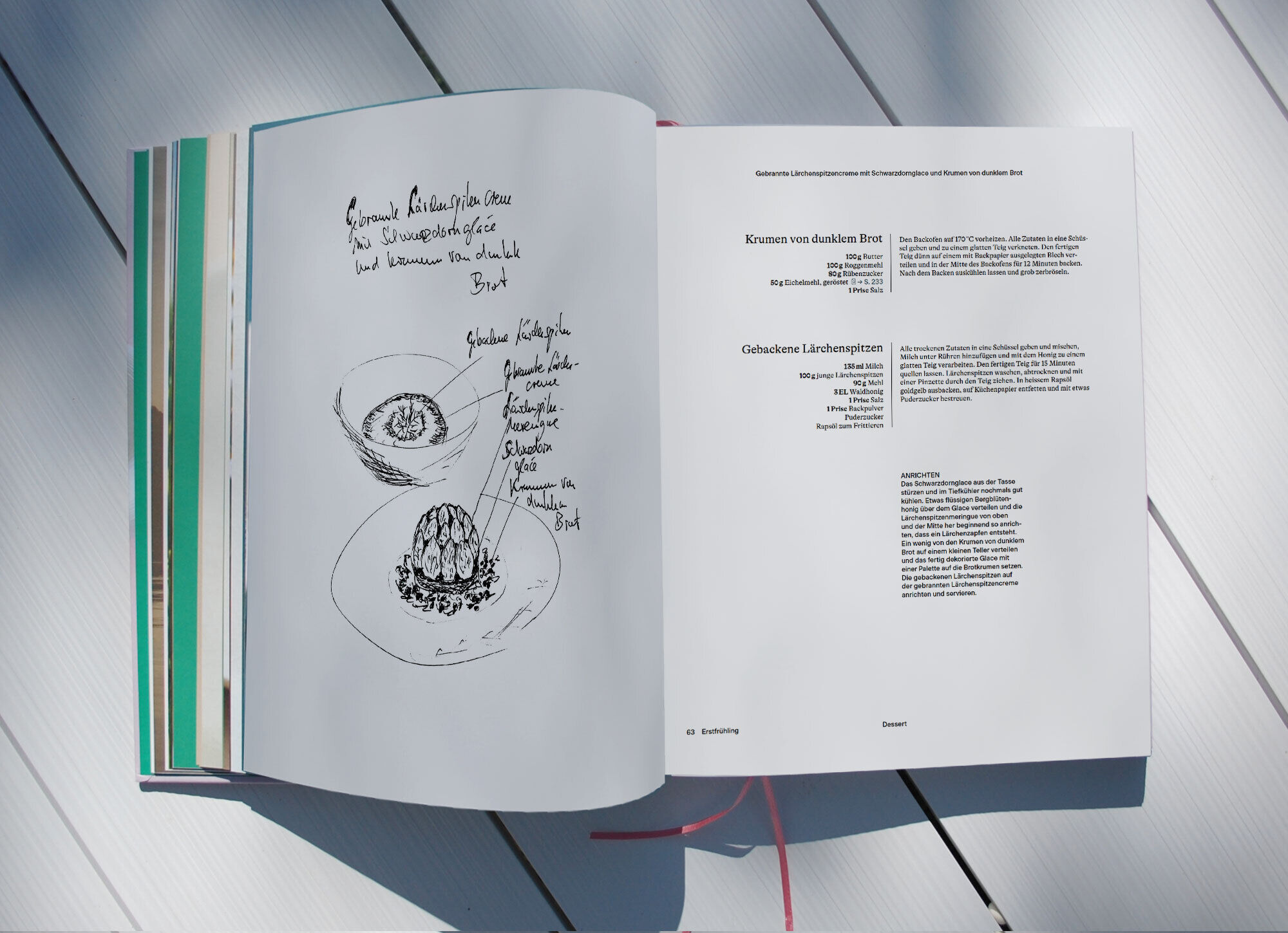 «Ten Seasons» Kochbuch Ten Season Book 10